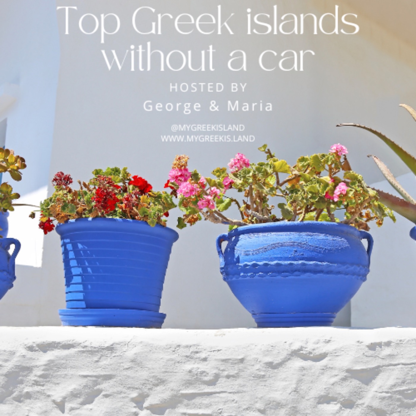 MY GREEK ISLAND PODCAST