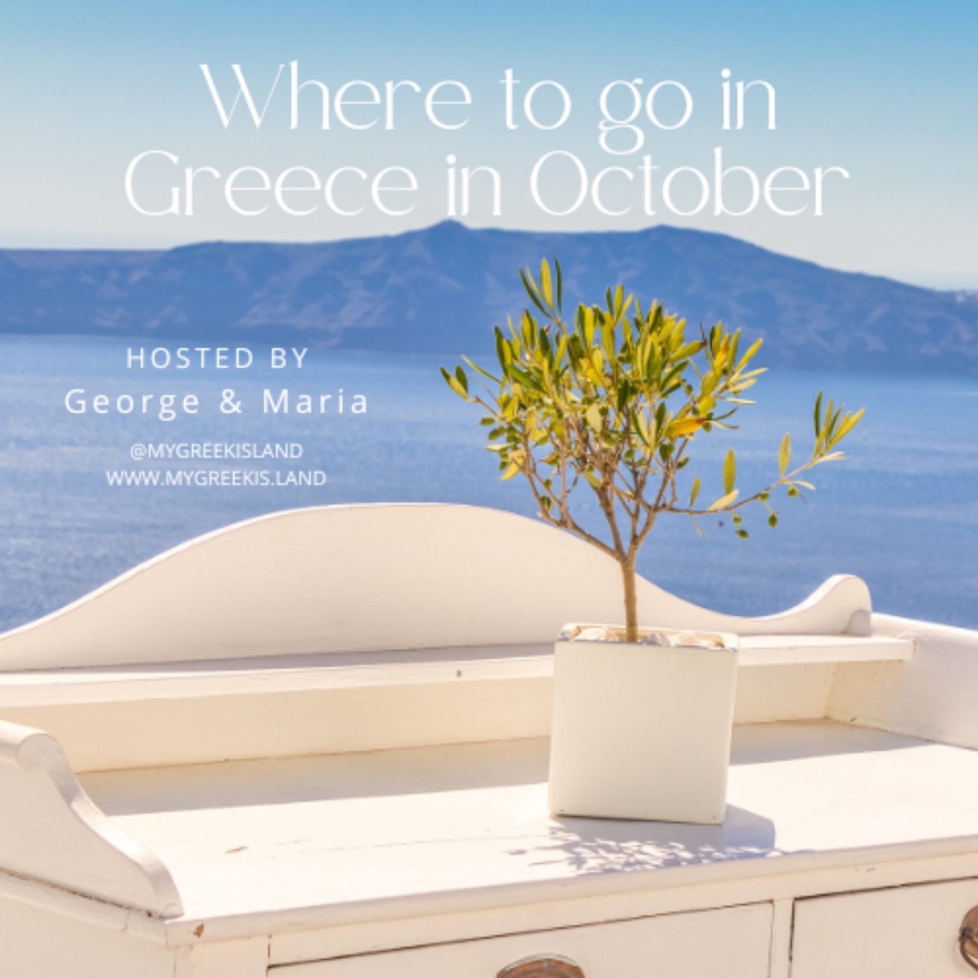 MY GREEK ISLAND PODCAST