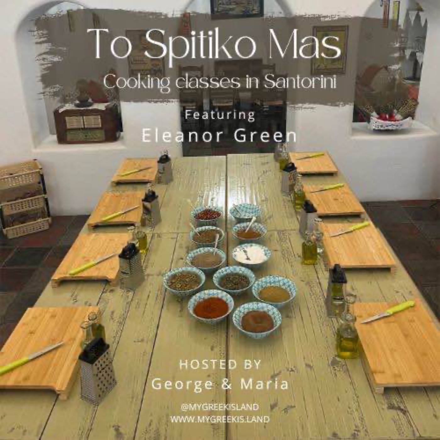 MY GREEK ISLAND PODCAST