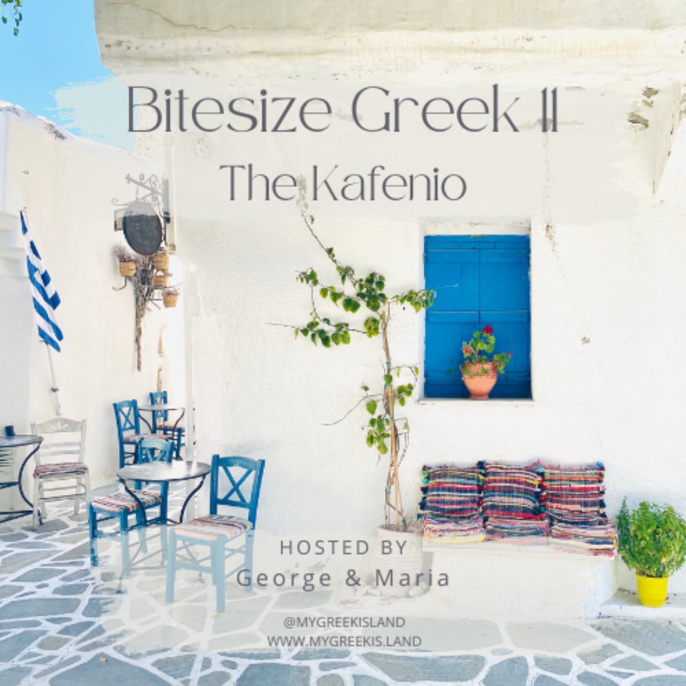 MY GREEK ISLAND PODCAST