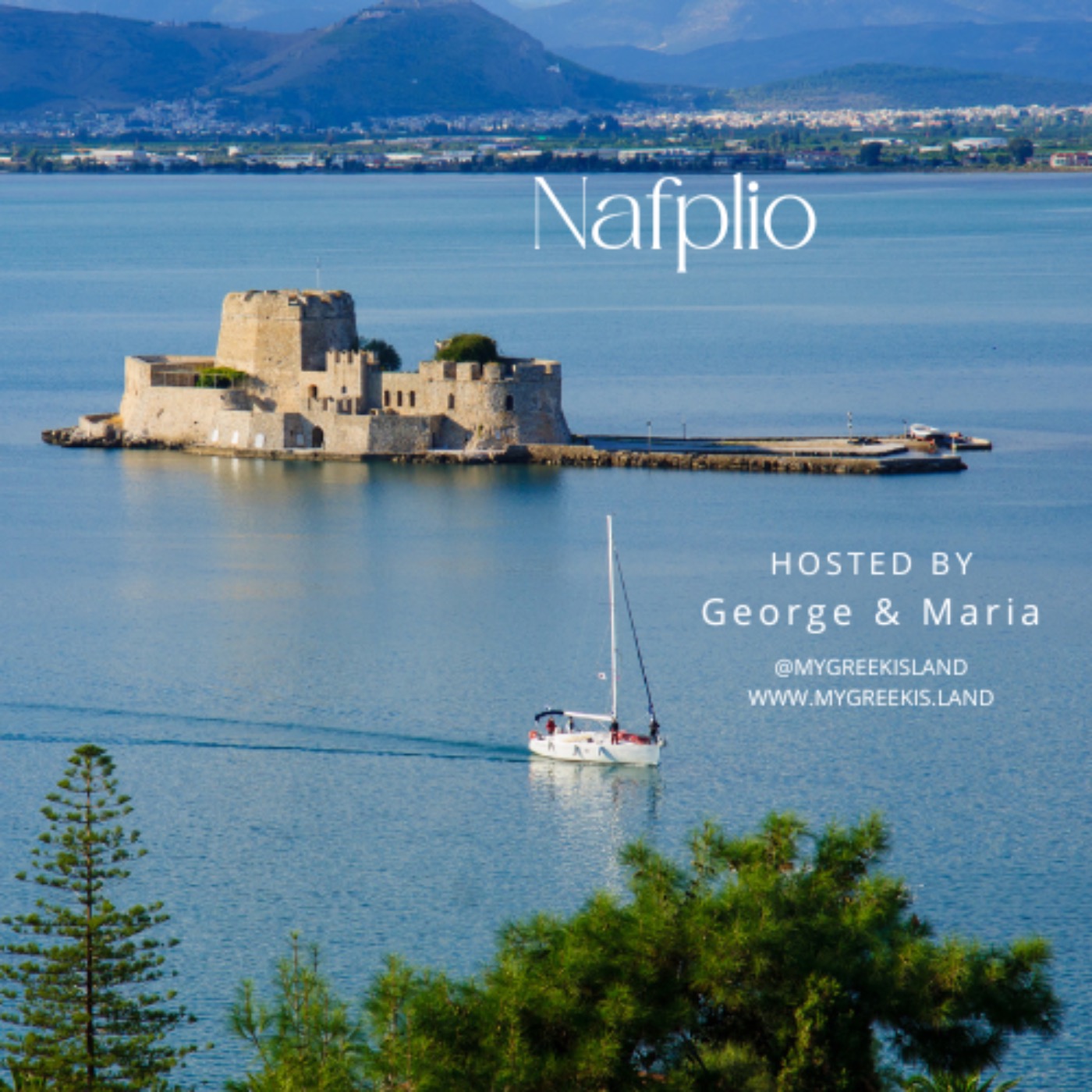 MY GREEK ISLAND PODCAST