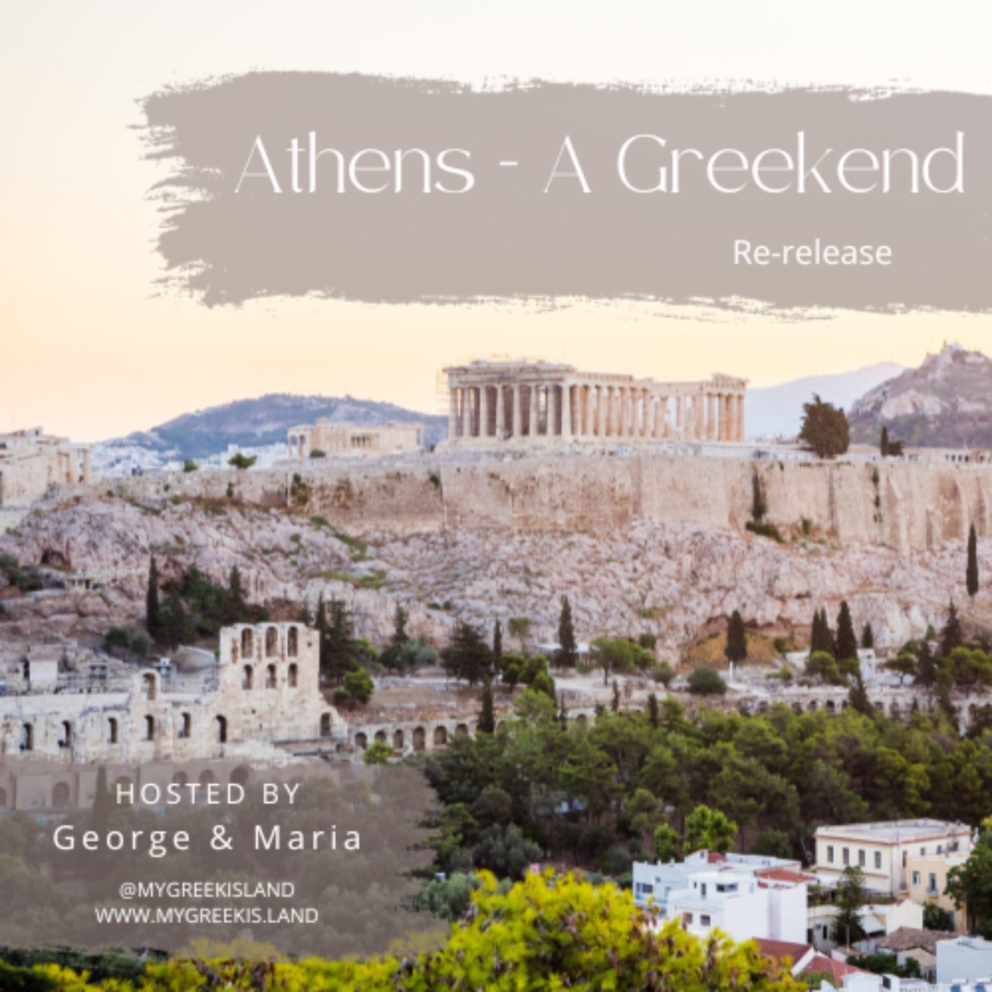 MY GREEK ISLAND PODCAST