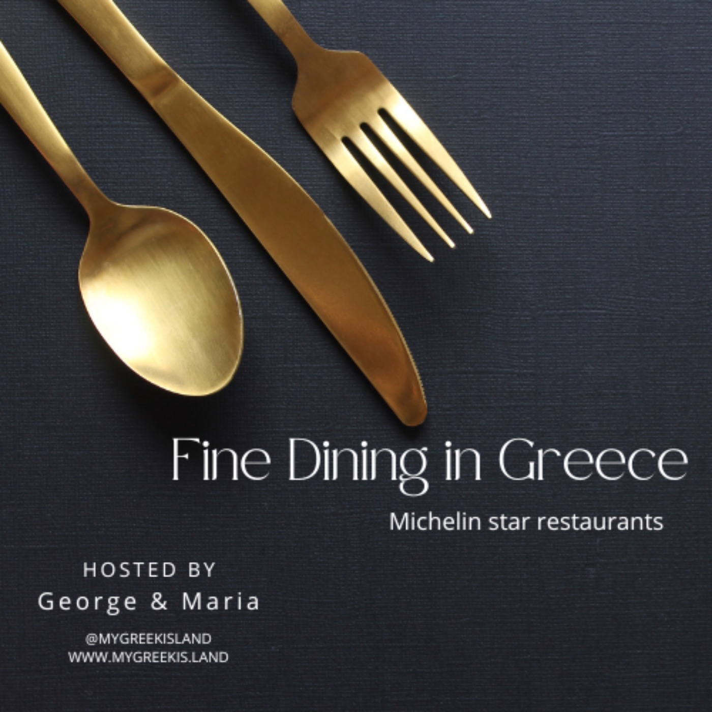 MY GREEK ISLAND PODCAST