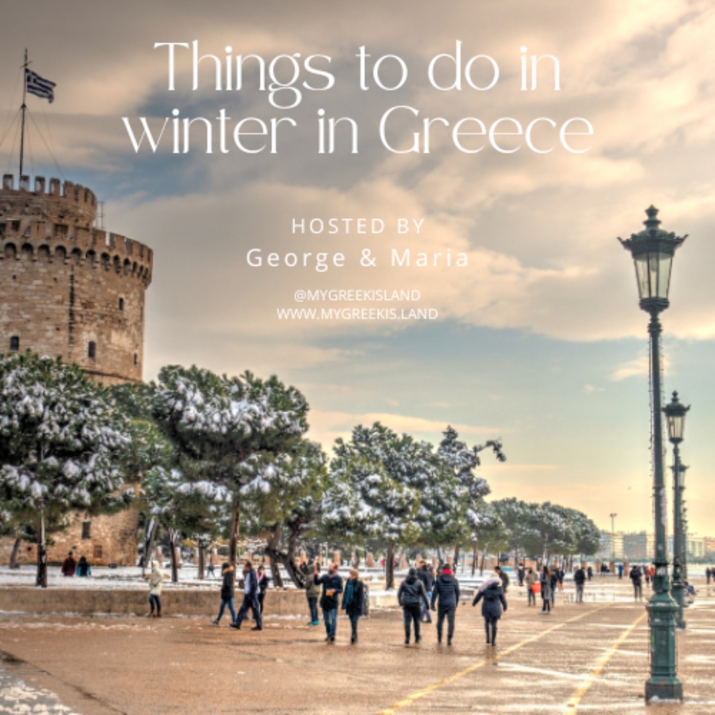 MY GREEK ISLAND PODCAST