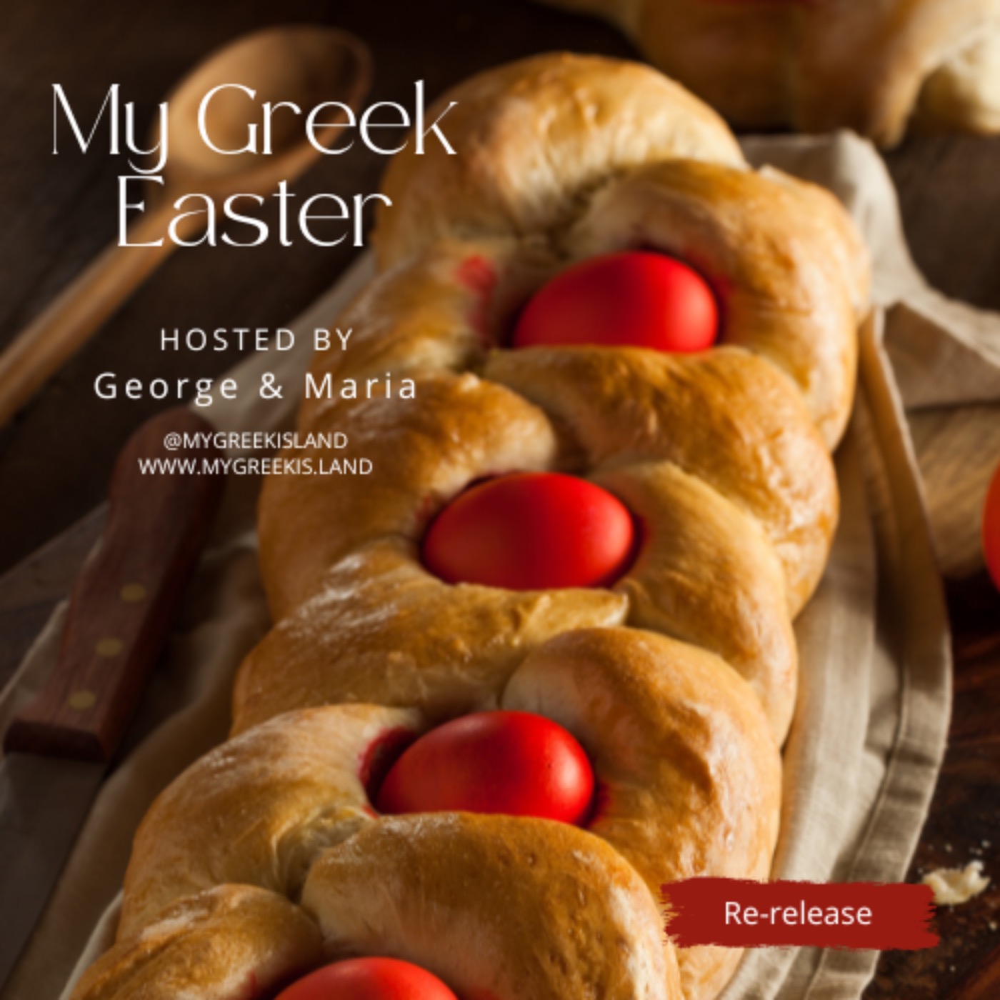 cover art for My Greek Easter (Re-release)
