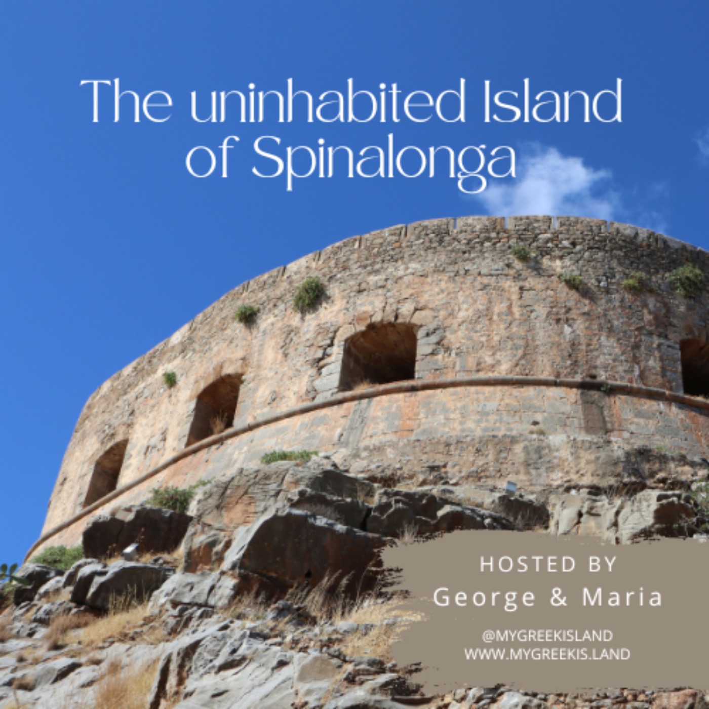 MY GREEK ISLAND PODCAST