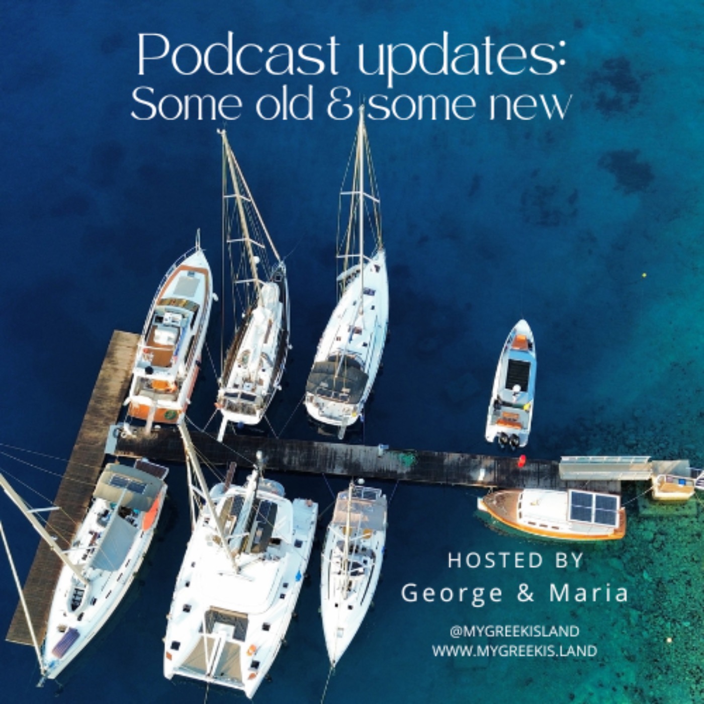 MY GREEK ISLAND PODCAST