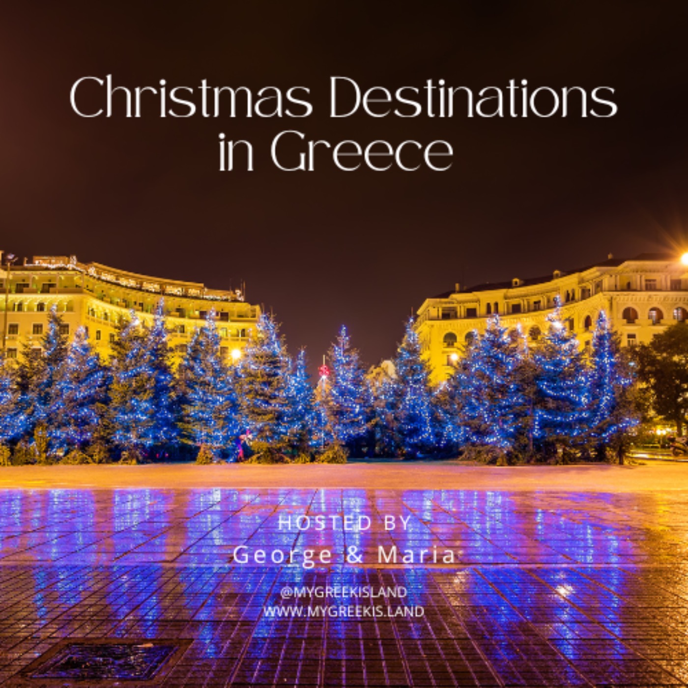 MY GREEK ISLAND PODCAST