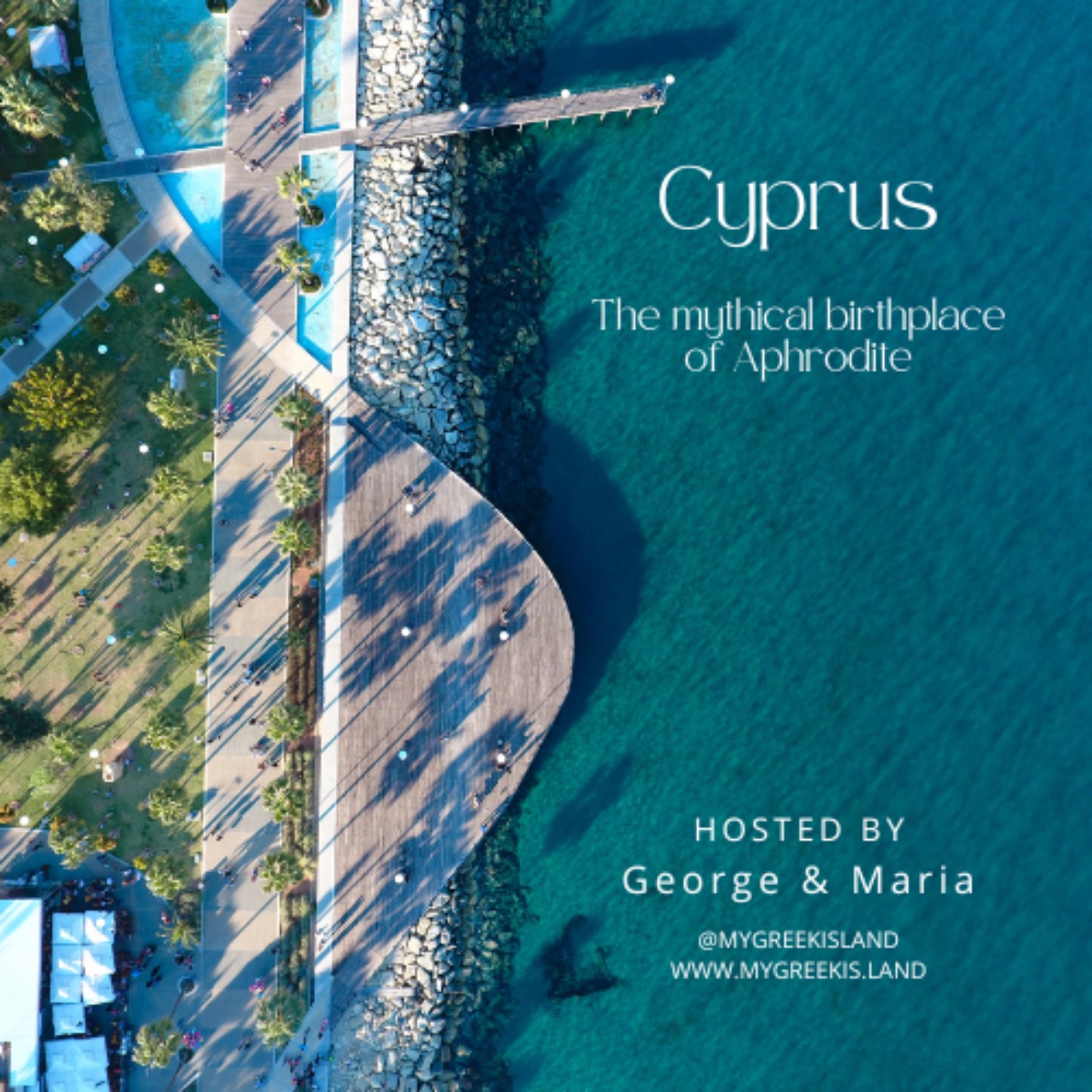 MY GREEK ISLAND PODCAST
