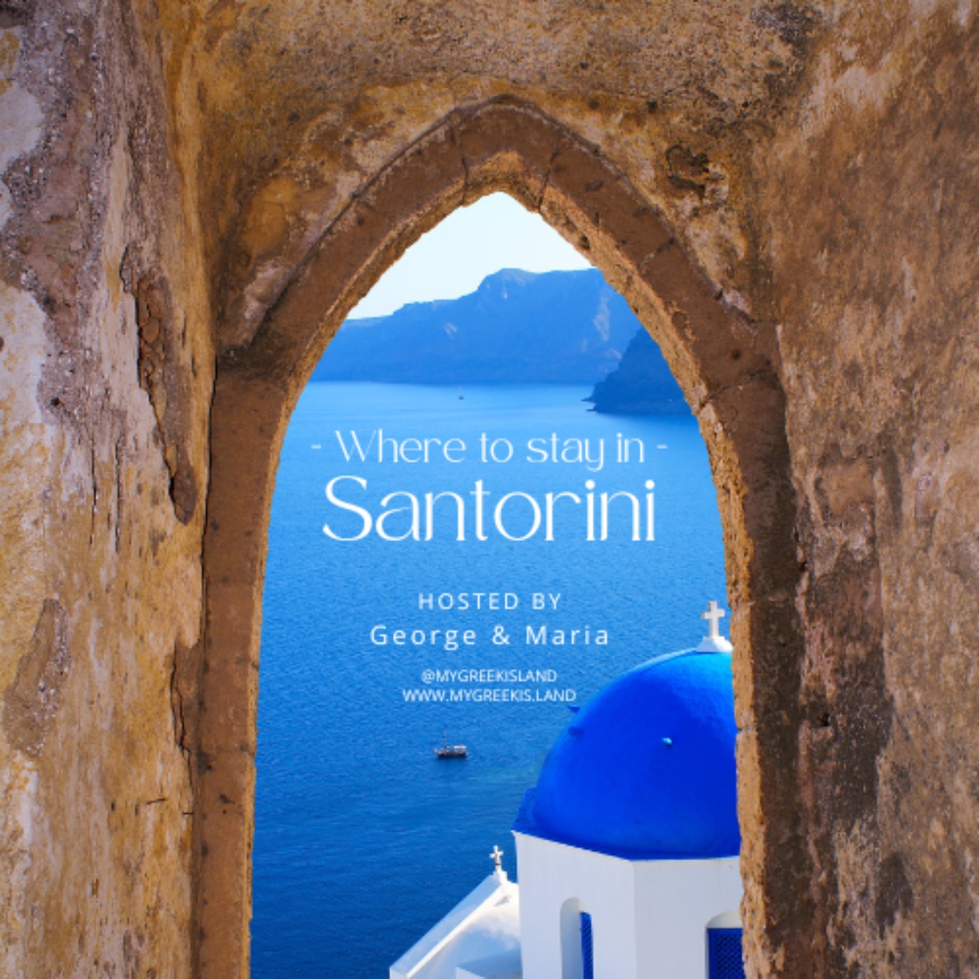 MY GREEK ISLAND PODCAST