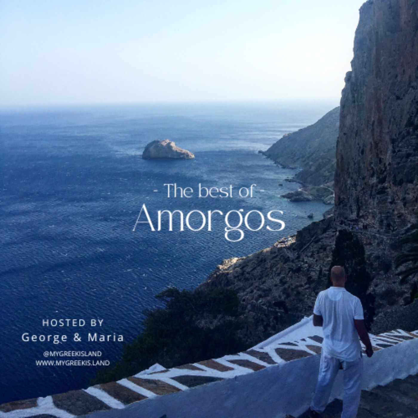 MY GREEK ISLAND PODCAST