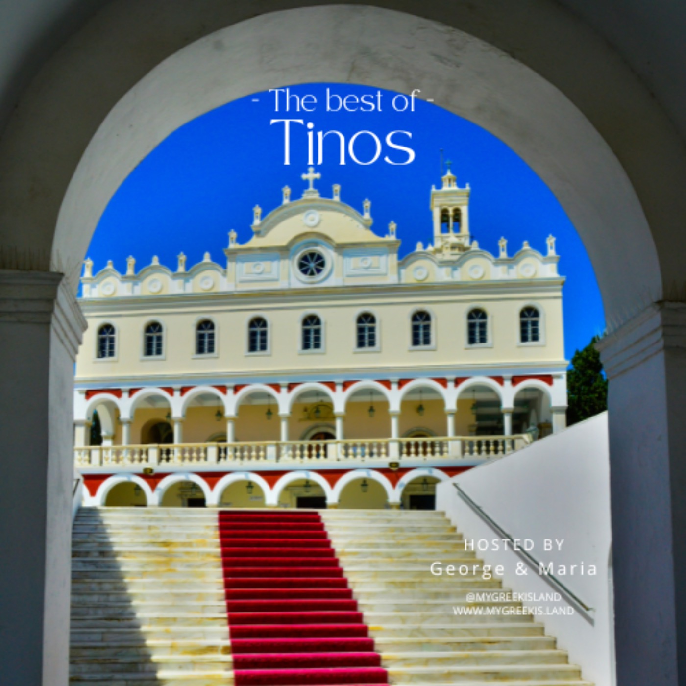 MY GREEK ISLAND PODCAST