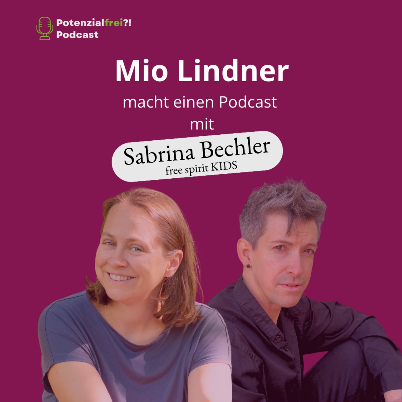 cover art for Mio Lindner macht einen Podcast mit Dr. Sabrina Bechler -  free spirit KIDS PF95