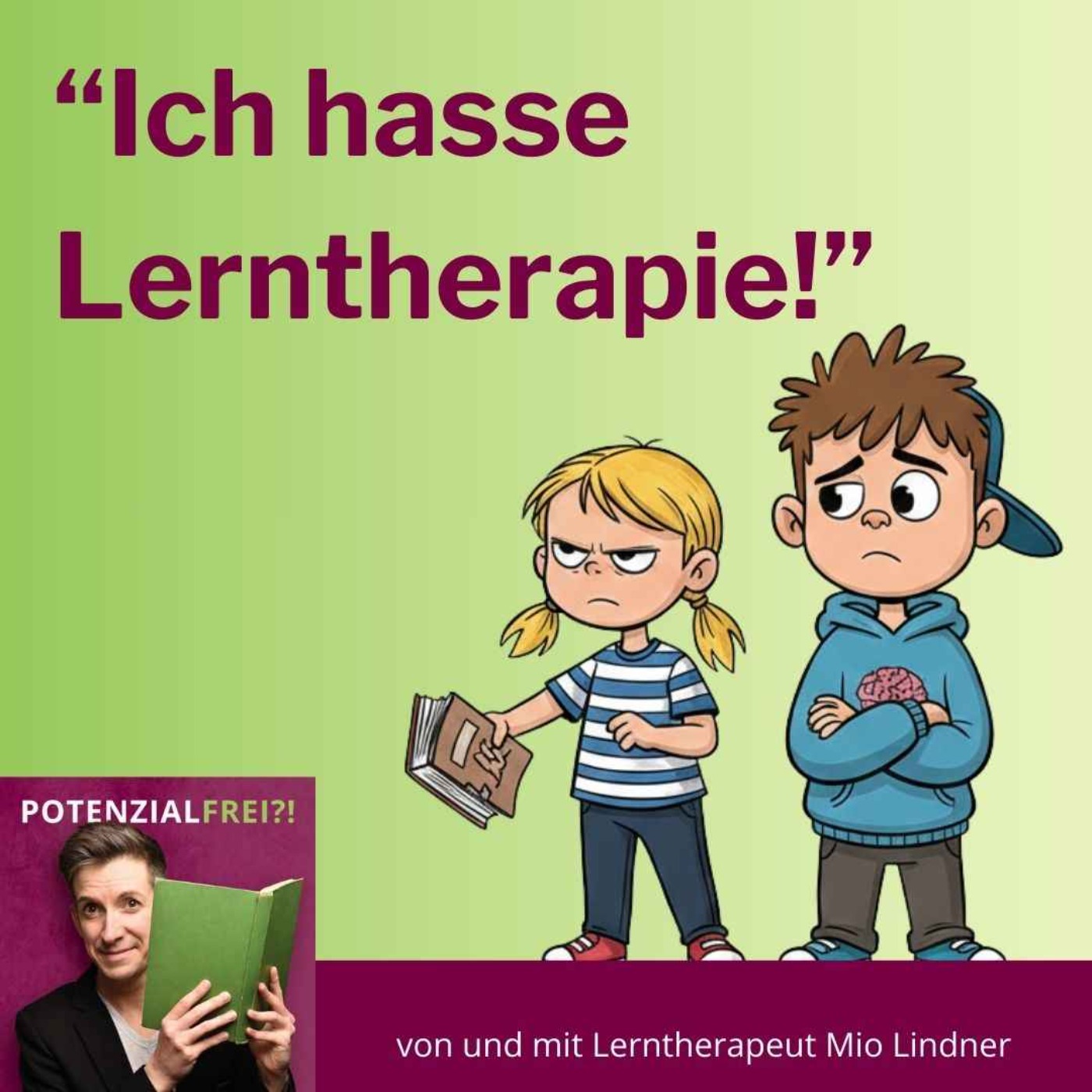 Potenzialfrei?! - Stark mit Lese-Rechtschreib-Schwäche & Rechenschwäche