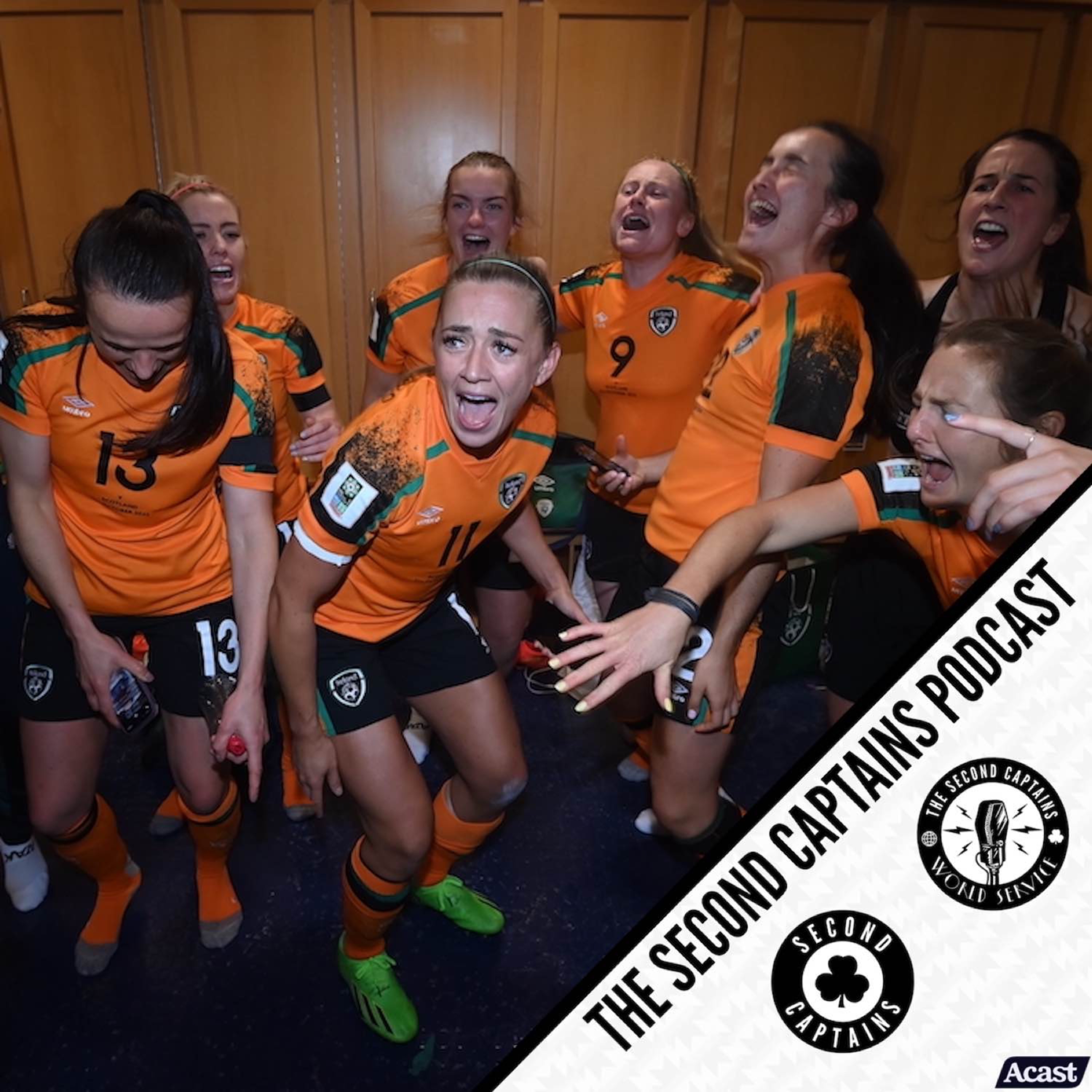 cover art for Vera Pauw On Belief, The Big Time And Her Players Singing That Song