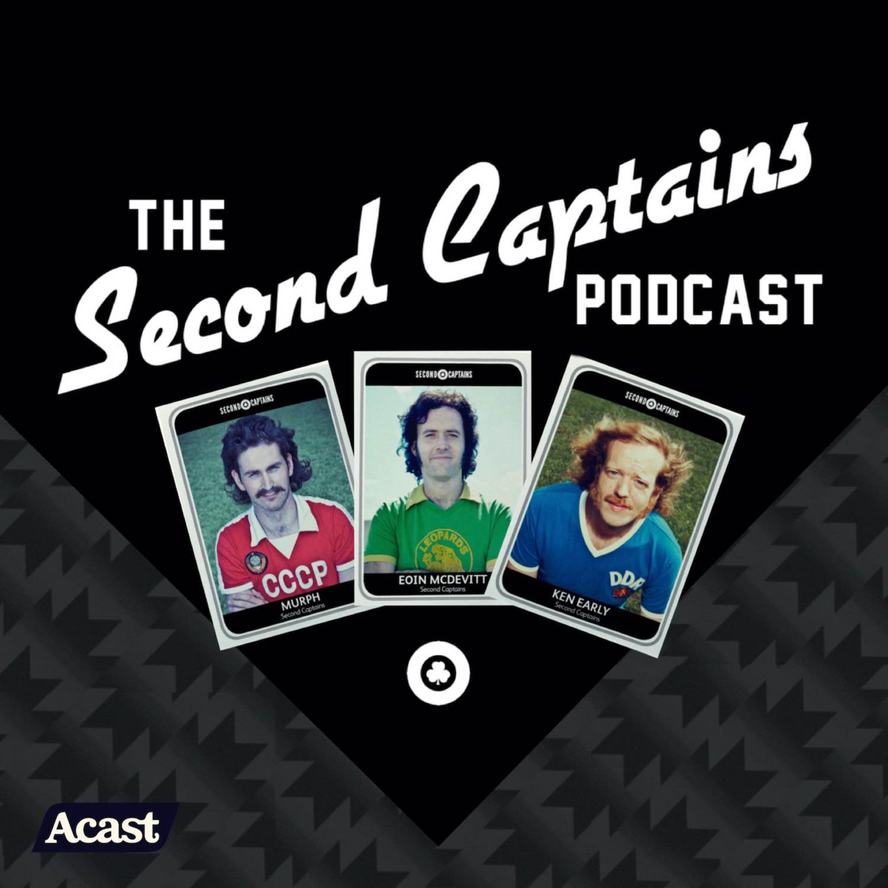 cover art for Second Captains 01/08 - One man GAA teams, John Plumtree, Johnny Football