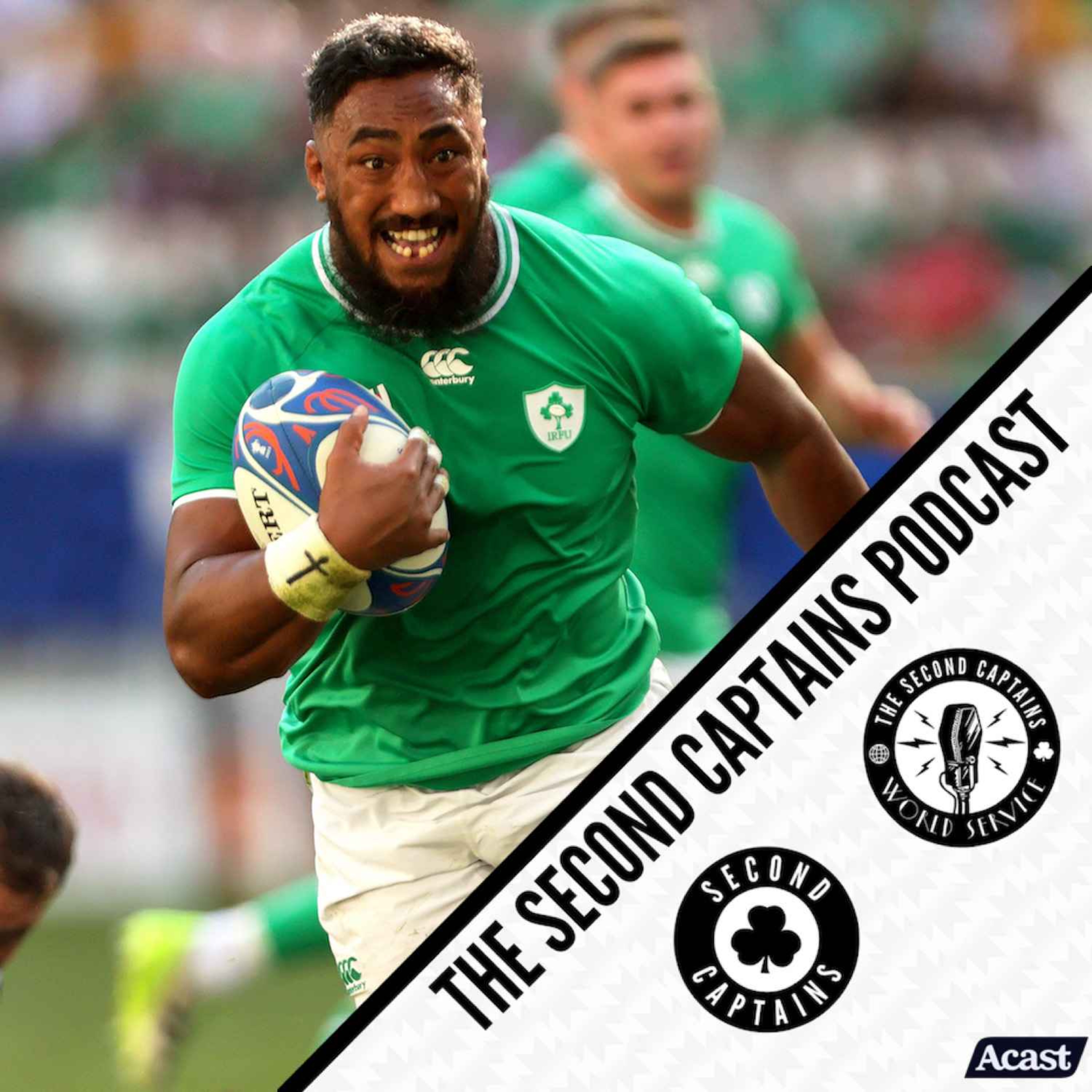 cover art for Ep 2737: Hot And Happy Shamrocks, Mack's Cacks, Boks Boss Scots, Drop Goal George, Tears For Fiji - 11/09/2023