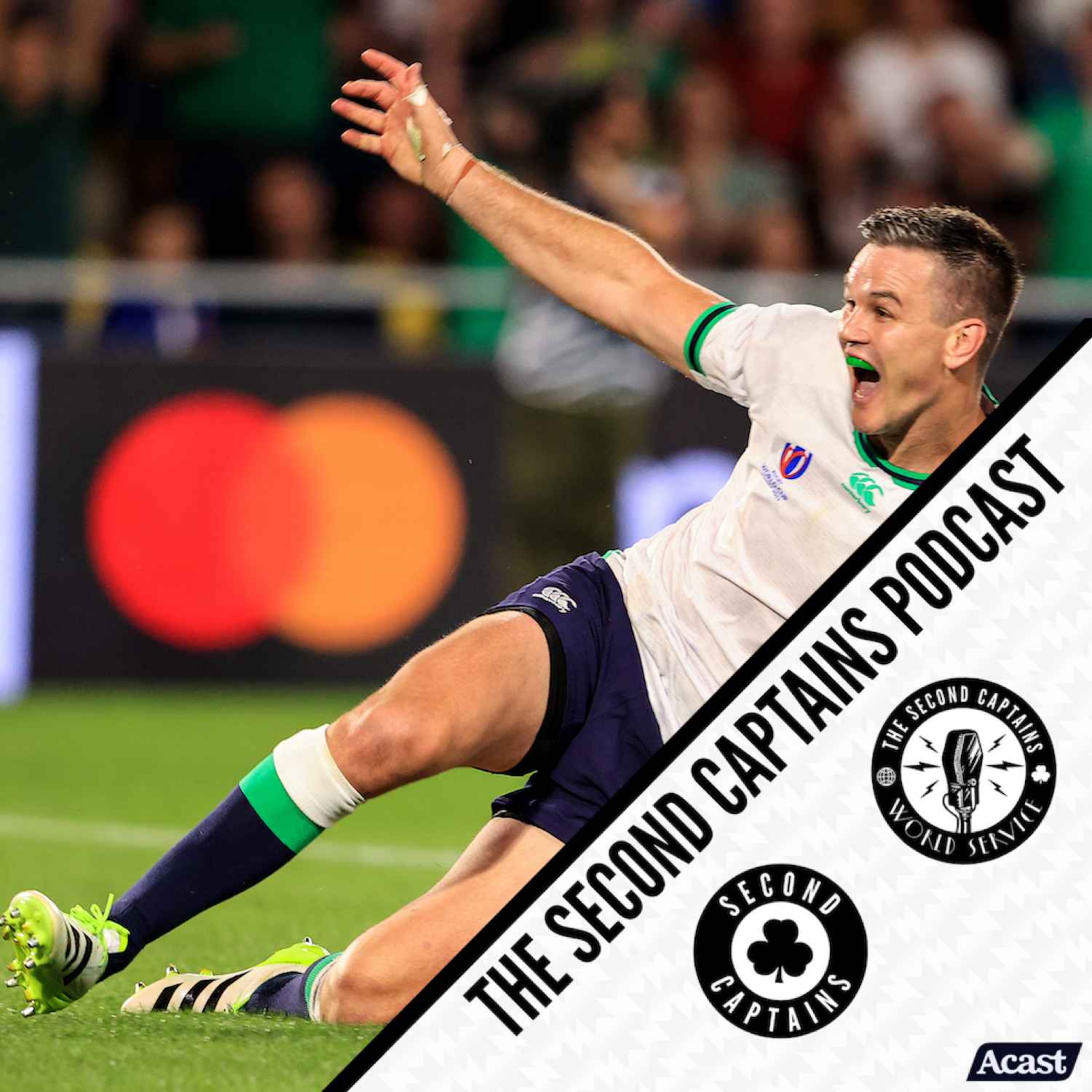 cover art for Ep 2743: Pulling For Ireland, Farrell's Happy Camp, The Boks Are Different, Fiji Fly - 18/09/23