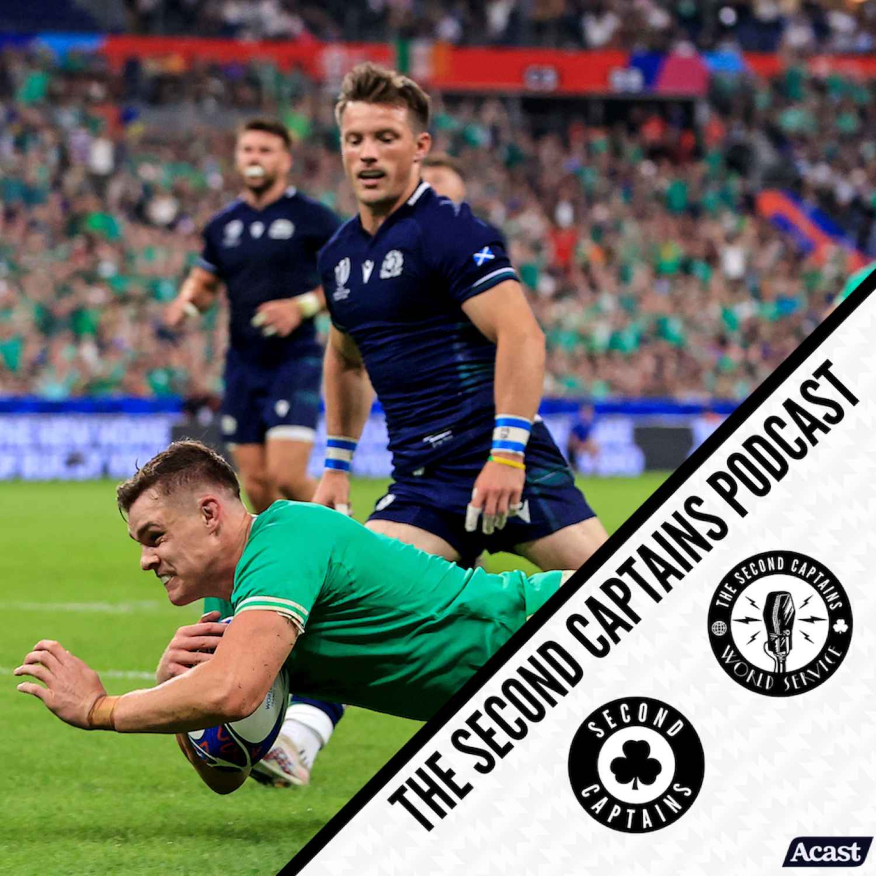 cover art for Ep 2760: Scotland Garroted, NZ In The QF, The Joe Factor, Injury Issues - 09/10/23