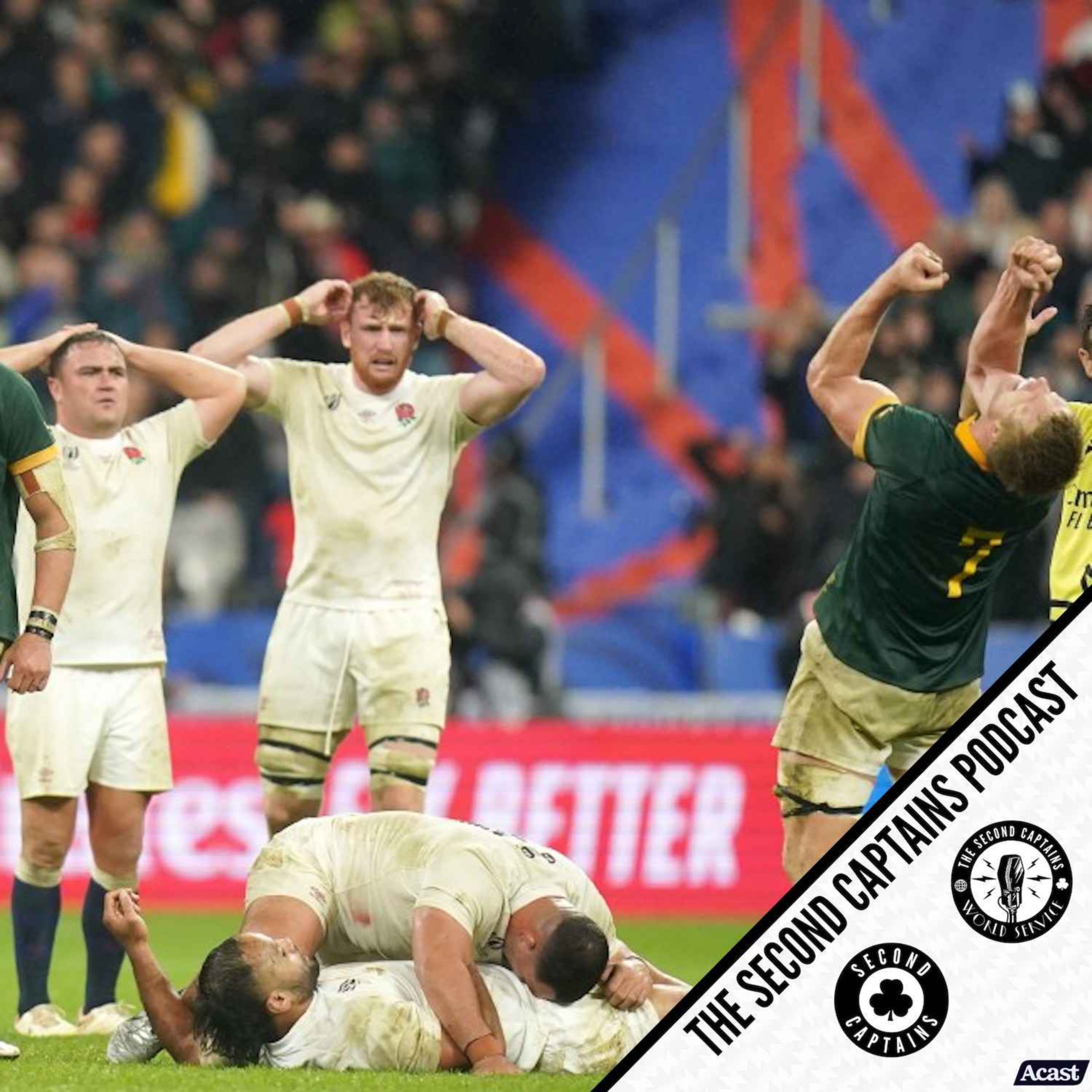 cover art for Ep 2773: Boks Flap And Win, Scrum For Dough, Pollard's Punt, Talking Afrikaans, High Performance Emails - 23/10/2023