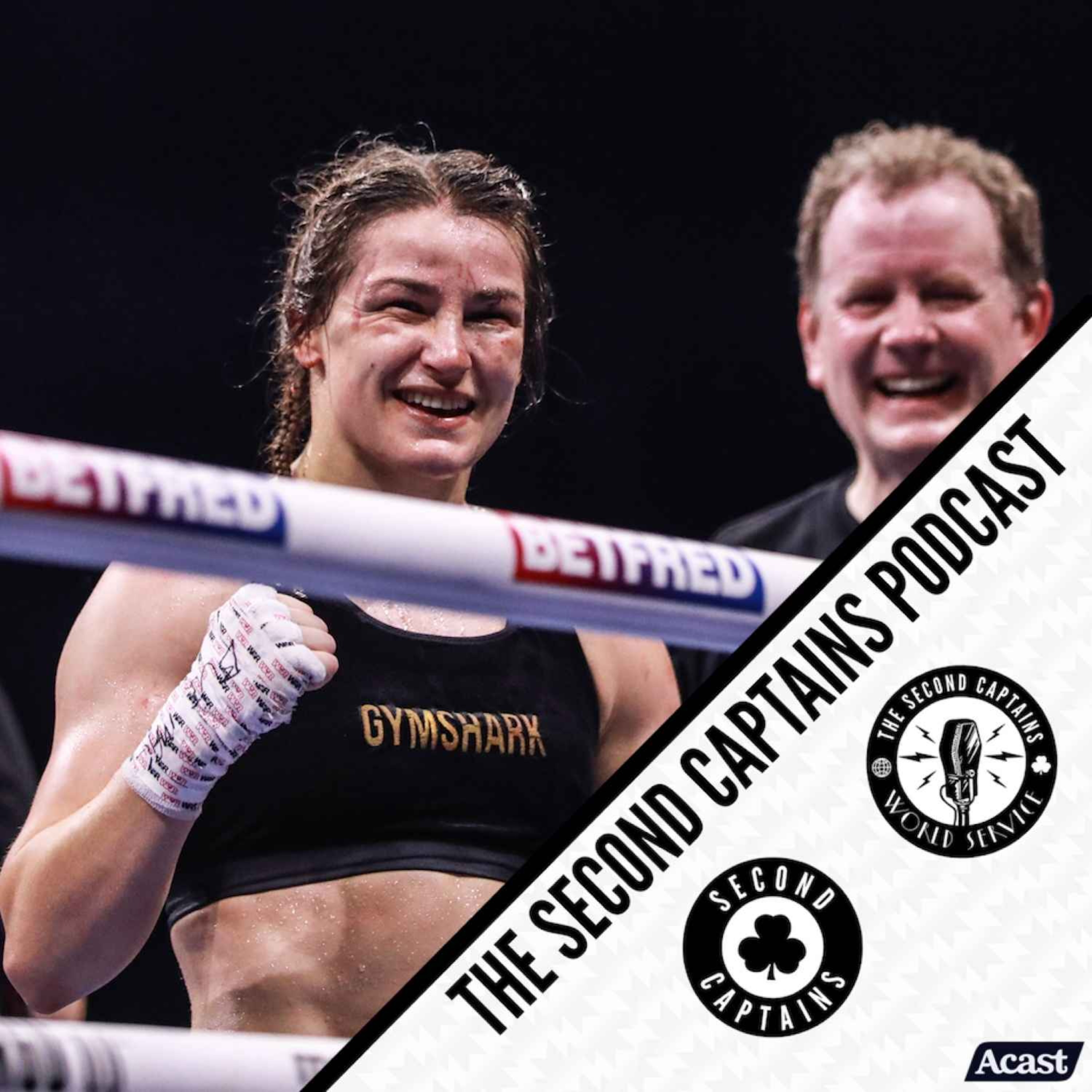 cover art for Ep 2801: Don't Doubt Katie Taylor, The Croker Question - 27/11/2023