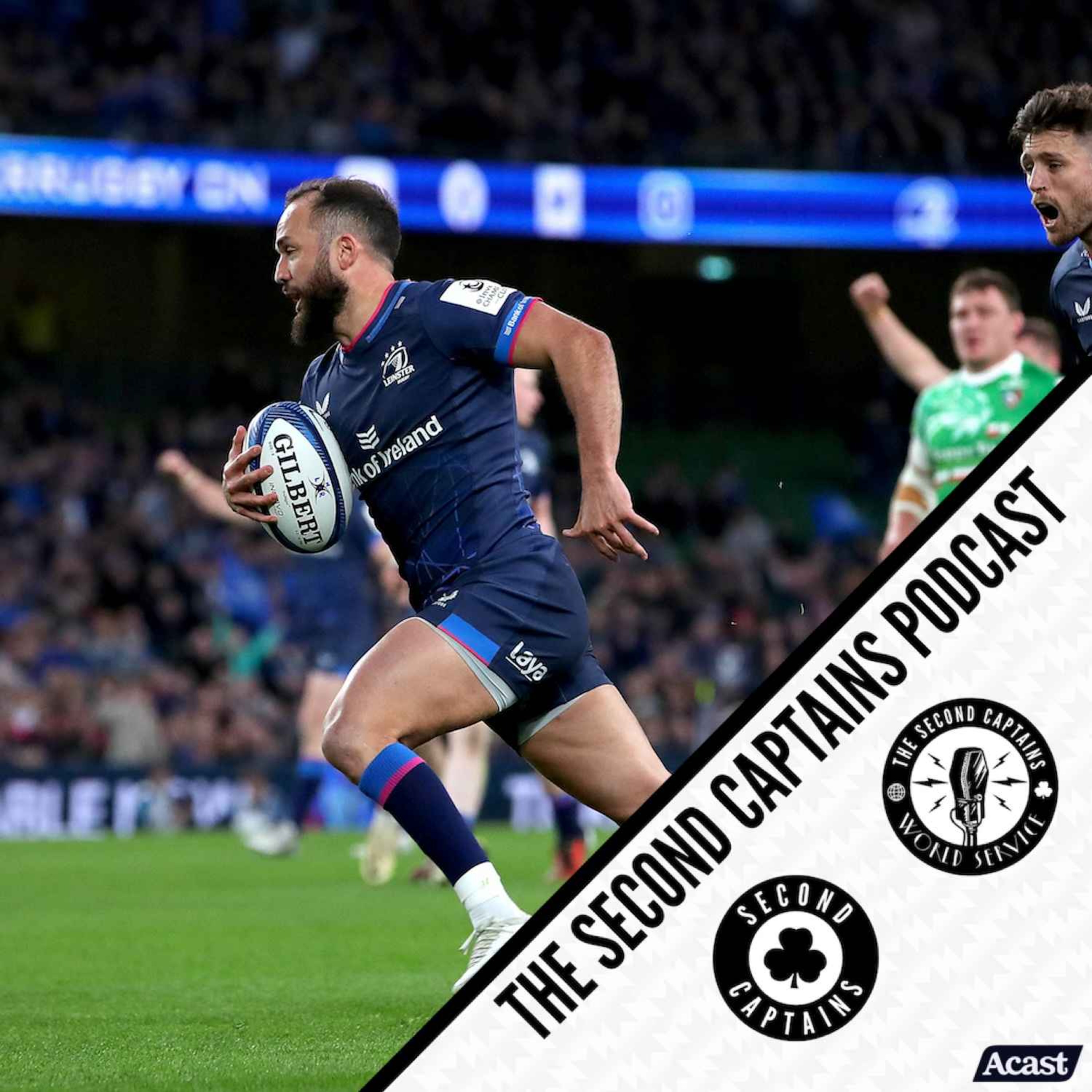 Ep 2909: La Rogelle On Safari, Leinster’s Skelton Skeletons, Munster Catch A Cold, The Need For Speed - 08/04/24