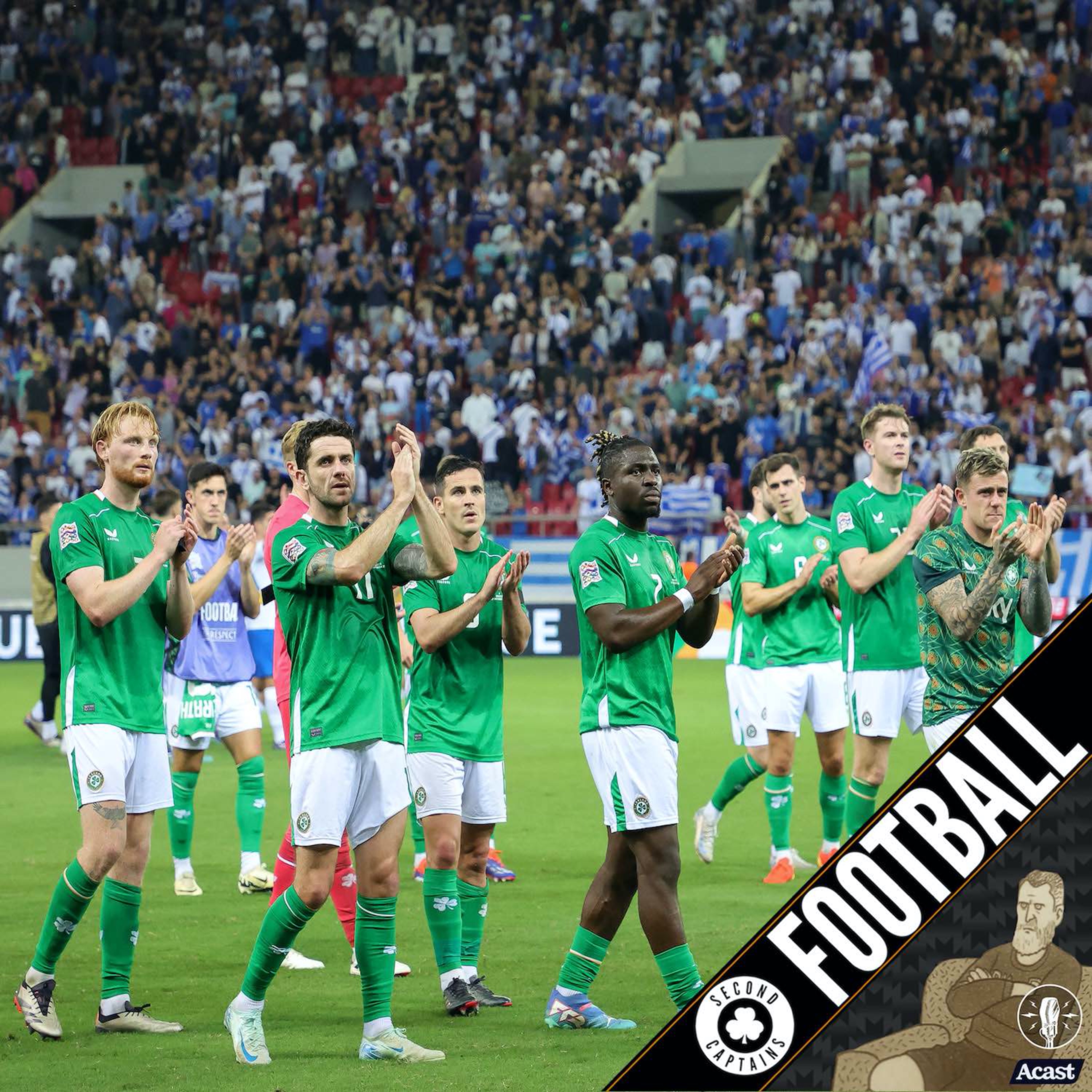 Ep 3071: Ireland Lose In Athens, Ken's Grand Tour, Carsley Dithers - 14/10/24