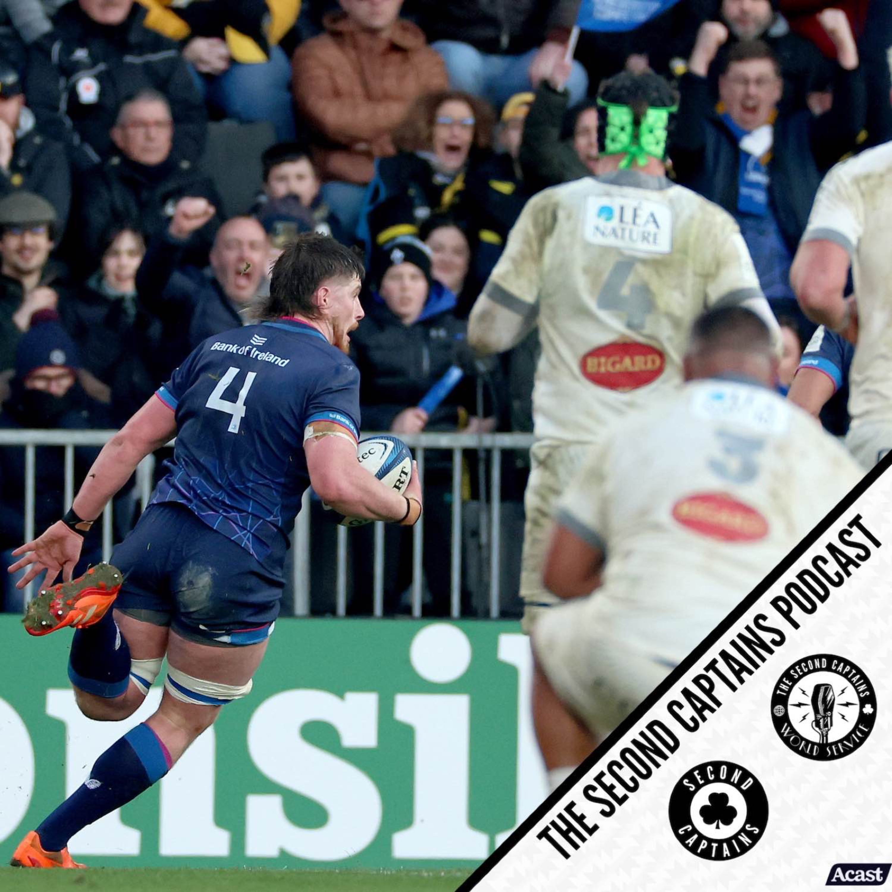 Ep 3146: Leinster Party, "Defence" ROG's War, Munster's Gut Rugby, Permutations-a-plenty - 13/01/25