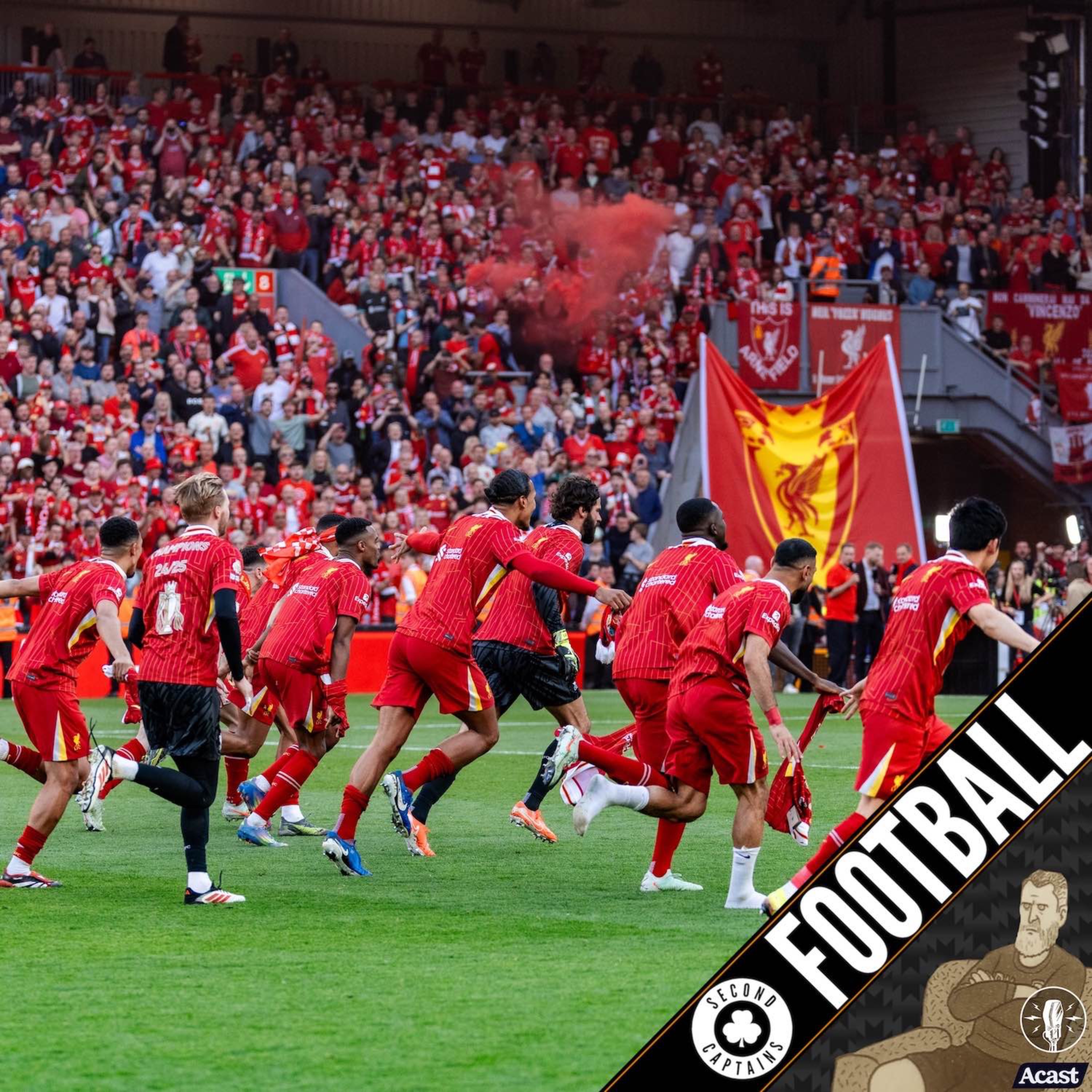 Ep 3234: Liverpool Champions, Slots Right In, Copa del Rüdiger - 28/04/25