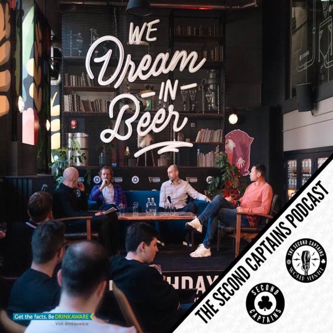 Second Captains Live at the Guinness Open Gate Brewery