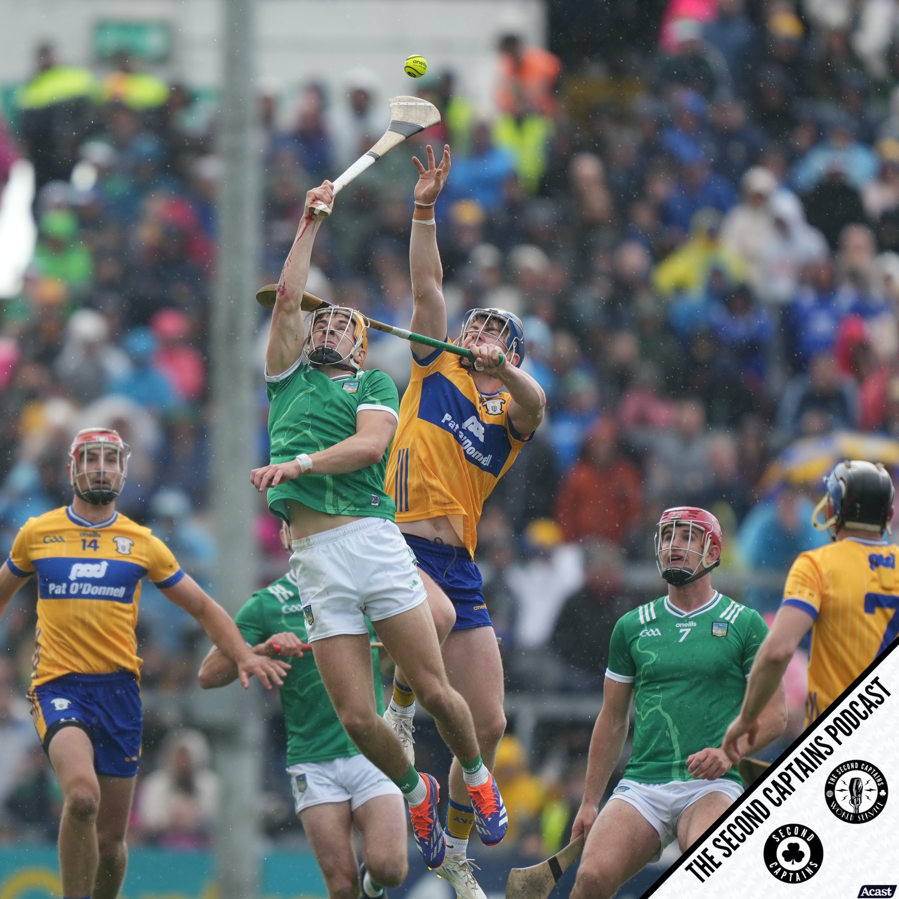 Ep 3256: Clare Bow Out, Lines On A Map, Allez Les Verts, Bernie Chats Muhammad Ali - 26/05/25