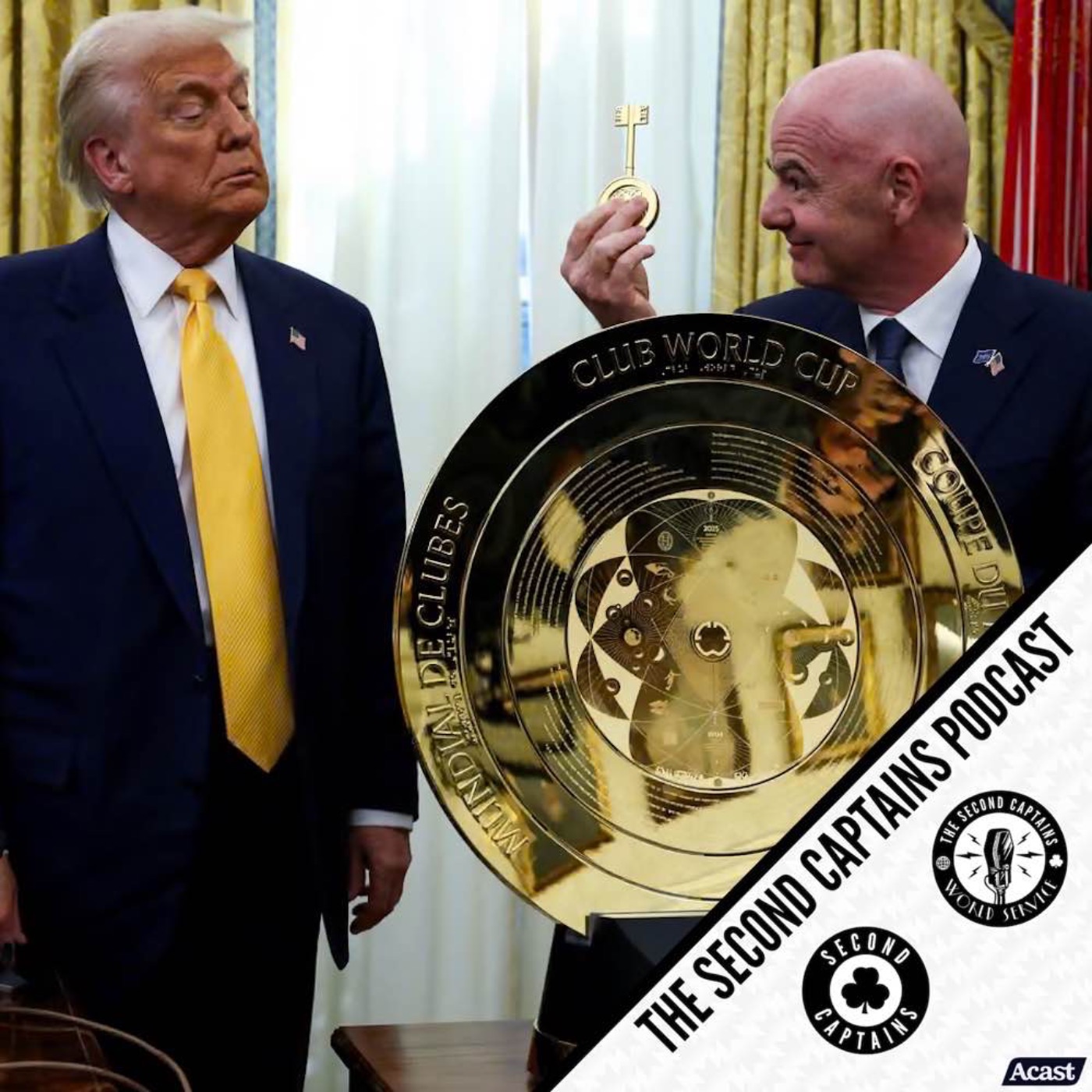 Caring About The Club World Cup, No RTE Panel, Box To Box, Transcendent Tennis