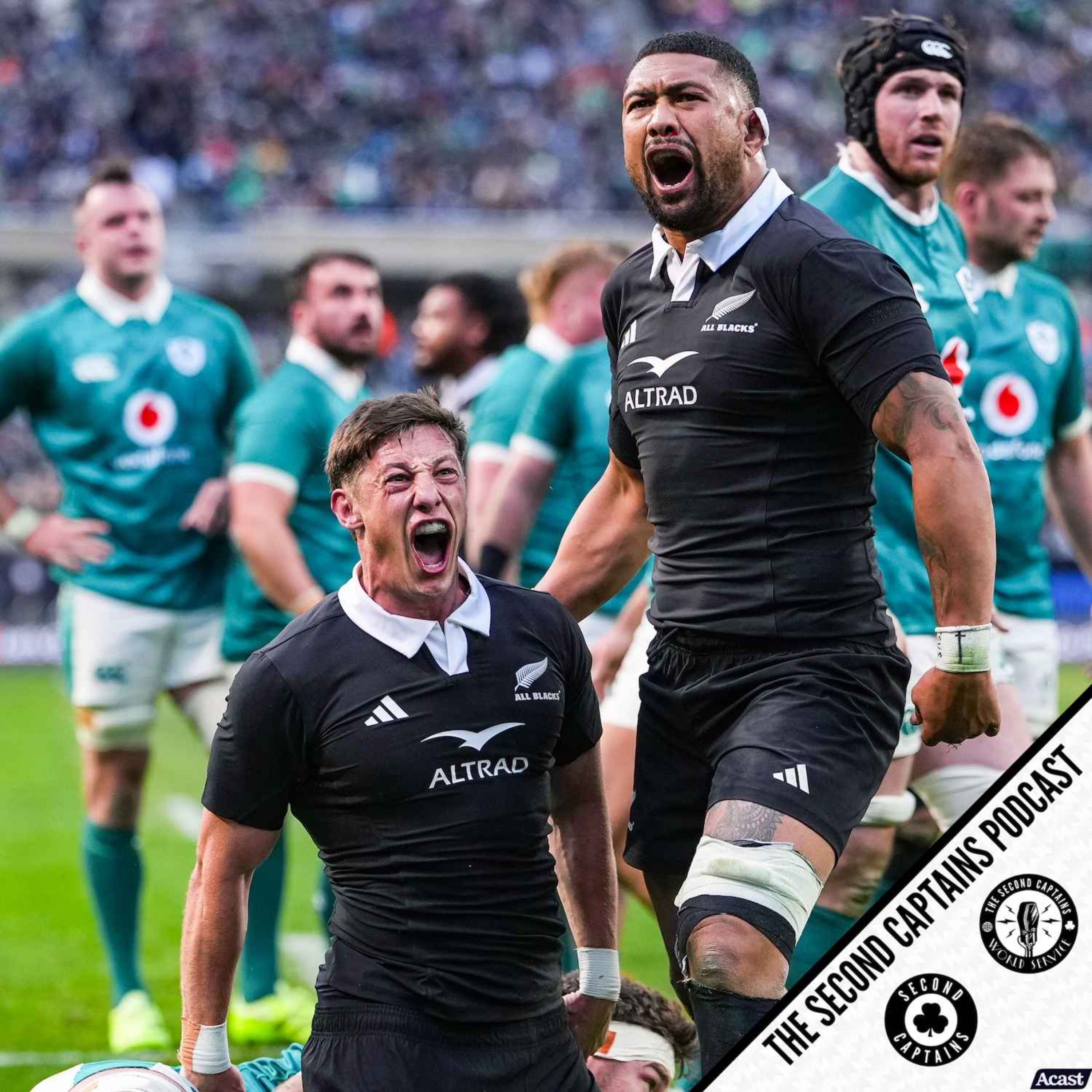 Ep 3392: Ireland Fade To Black, Clown Show In Chicago, Almighty Dollar, Sacha So FineBerg - 03/11/25