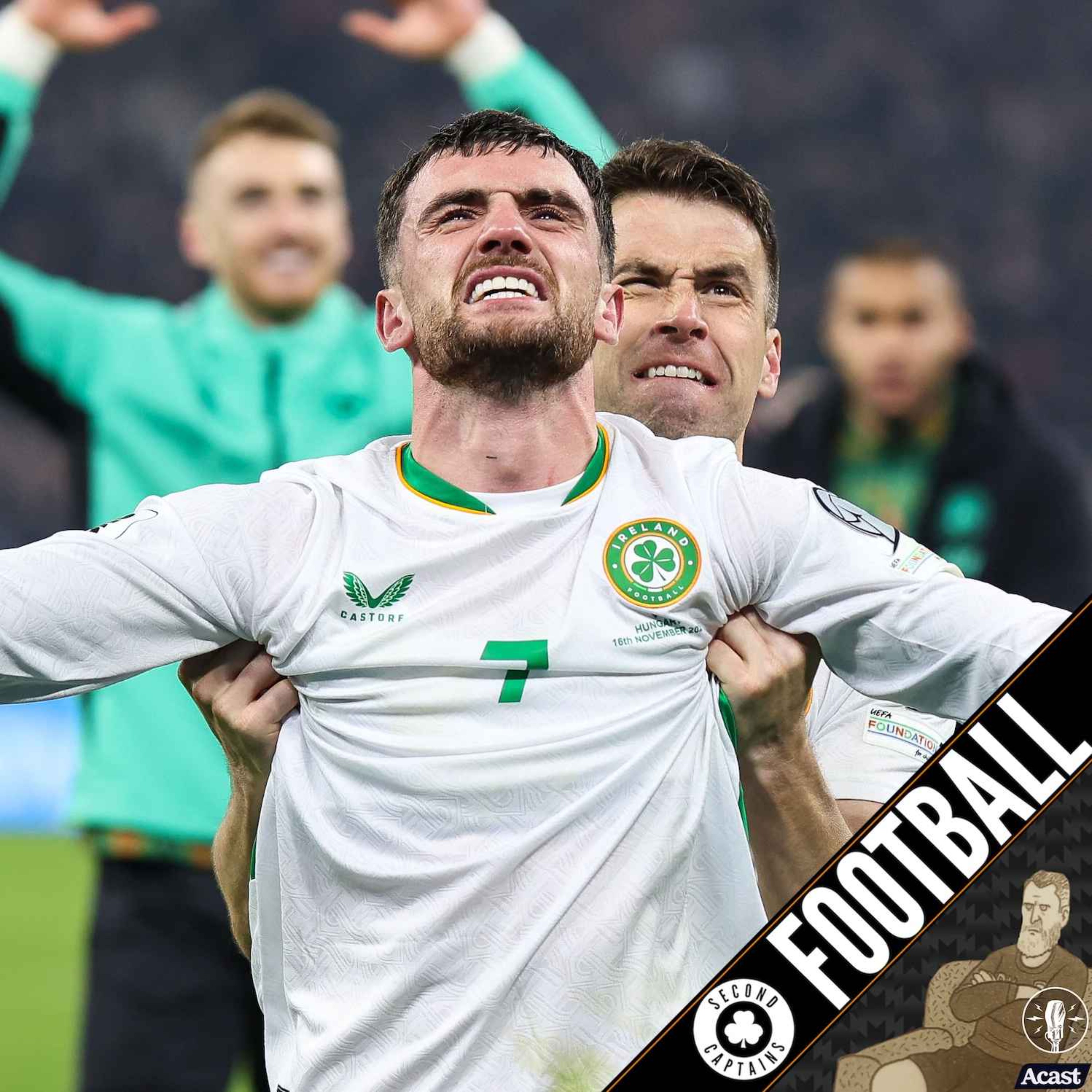 Ep 3403: Parrott Meets The Moment, Good Times Return For Irish Football - 16/11/25