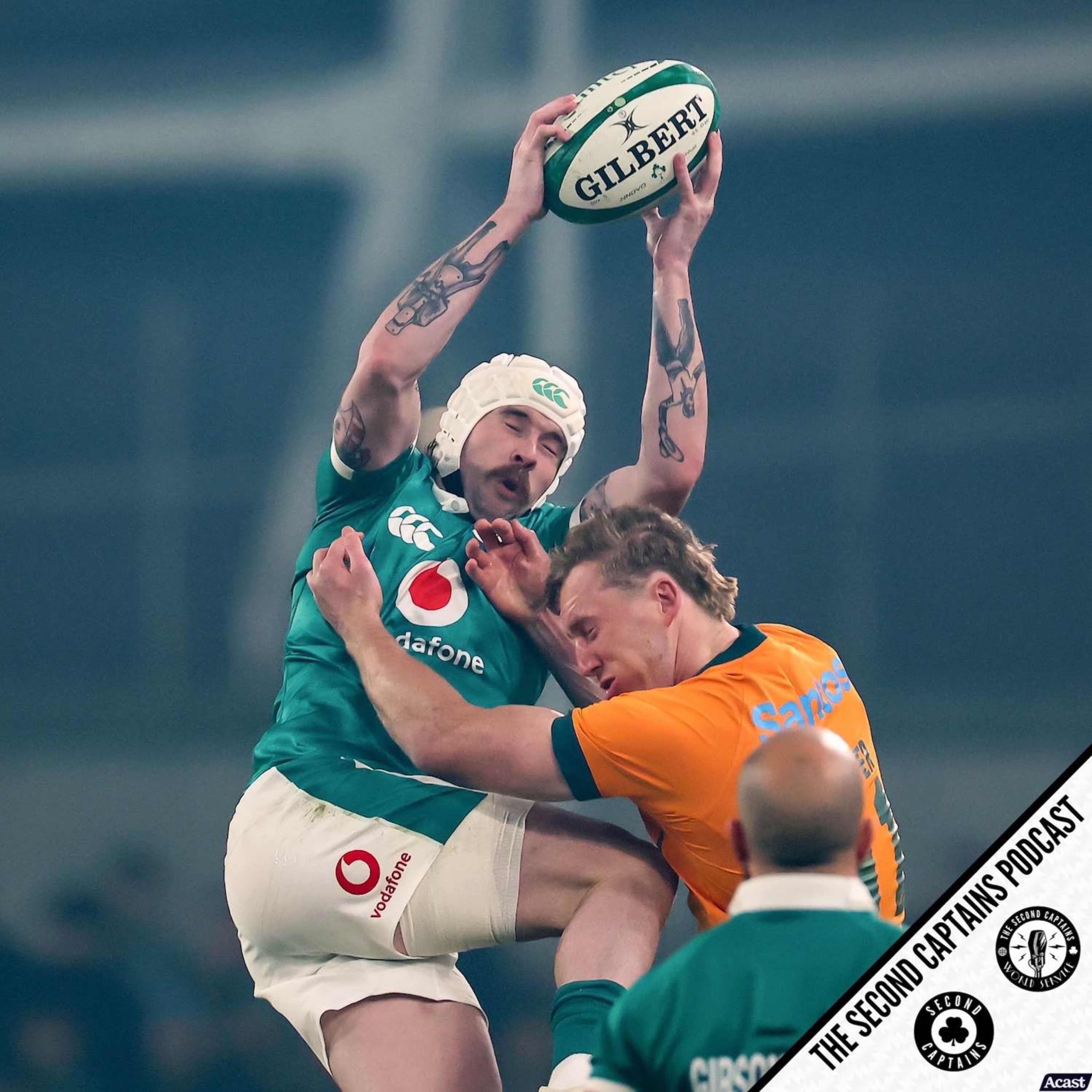 Ep 3404: Ireland Hammer Australia, Mack Is A Catch, Which 10 For SA, The Red Boks - 17/11/25