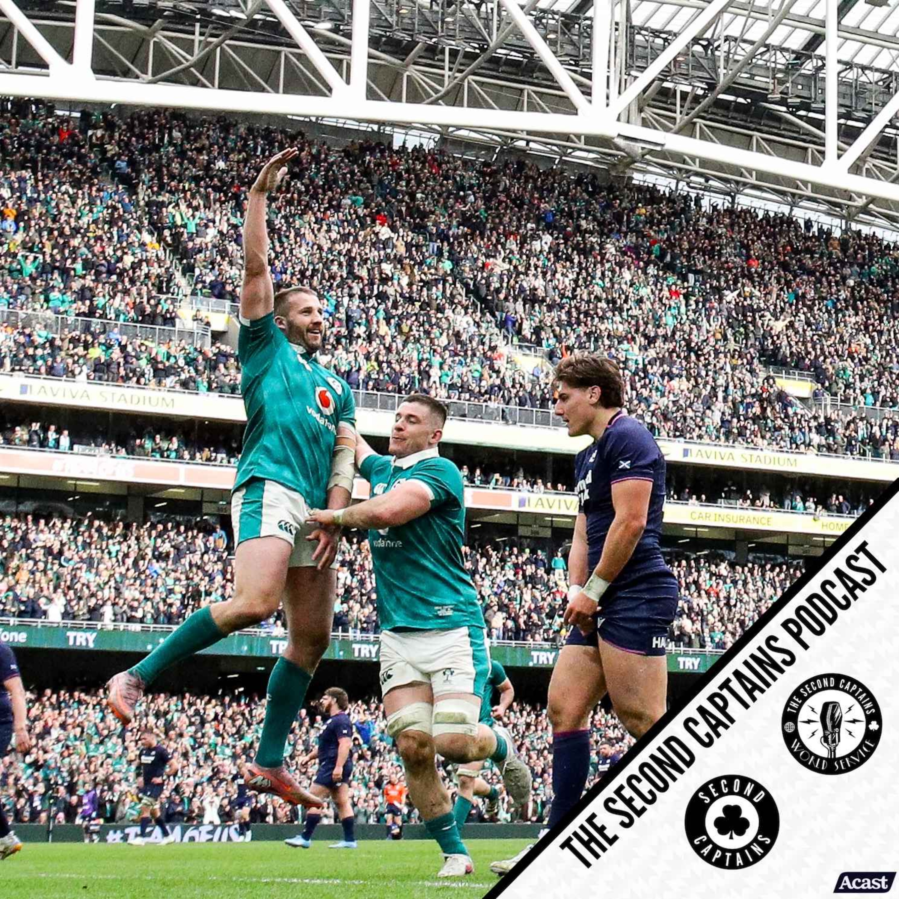 Ep 3500: Ireland's Crown, Rugby Fun, Murph's Sixth Nation Sense - 16/03/26