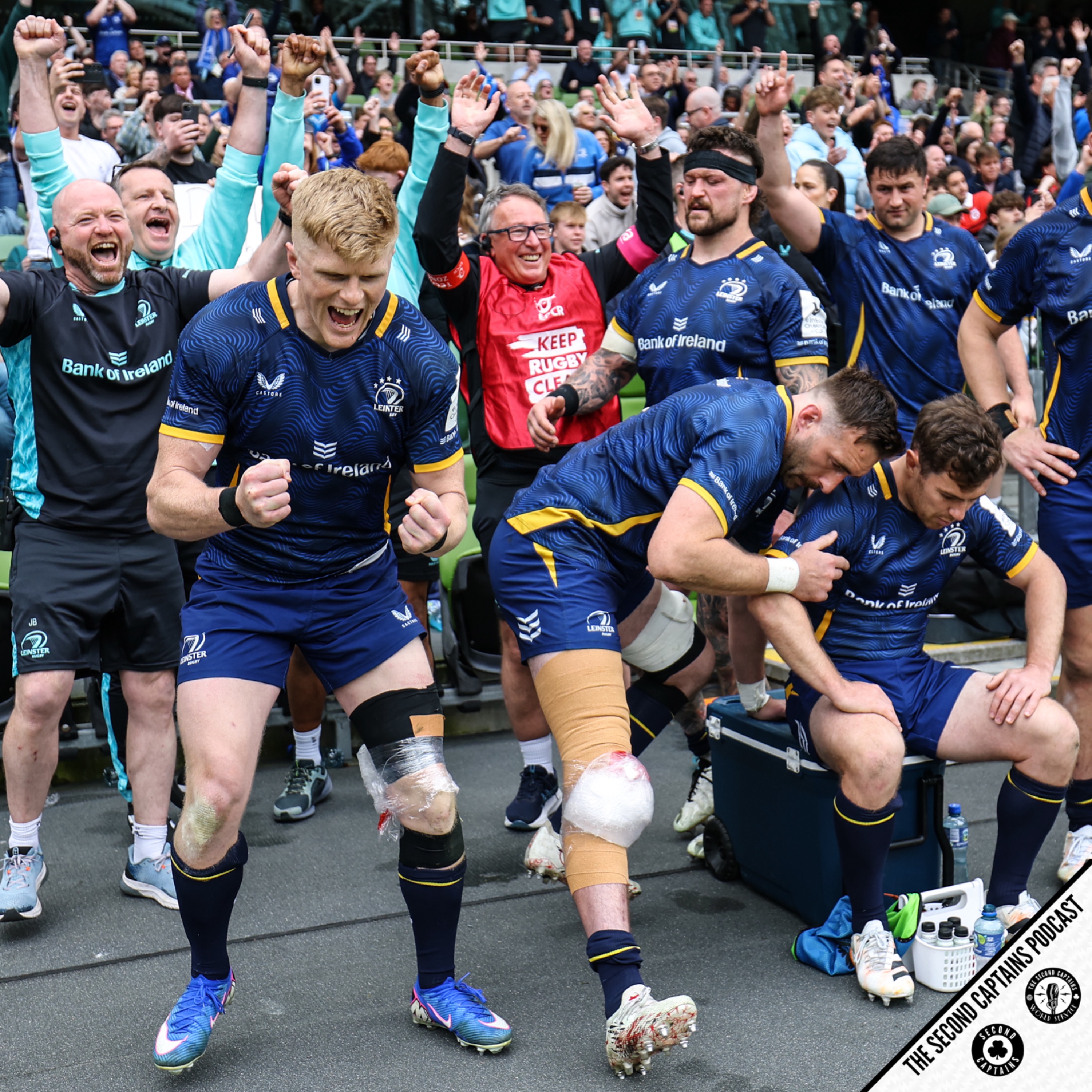 Ep 3452: Leinster Wobble And Win, Leo's Lecture, Porter Power, Happy Ulster, Randle Reverse - 04/05/26