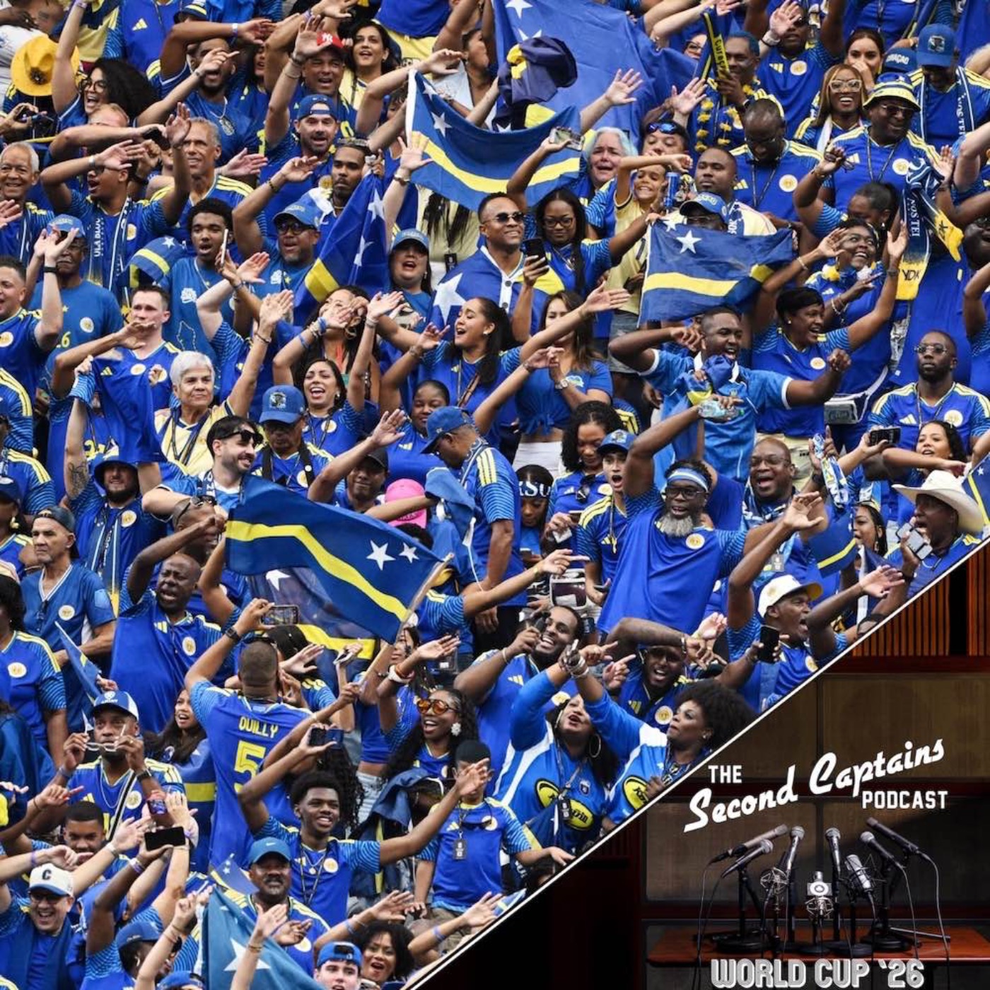 Ep 3575: World Cup Whistle Stop, Brazil Must Change, Happy Curacao, Houston's Got Problems - 14/06/24 episode artwork