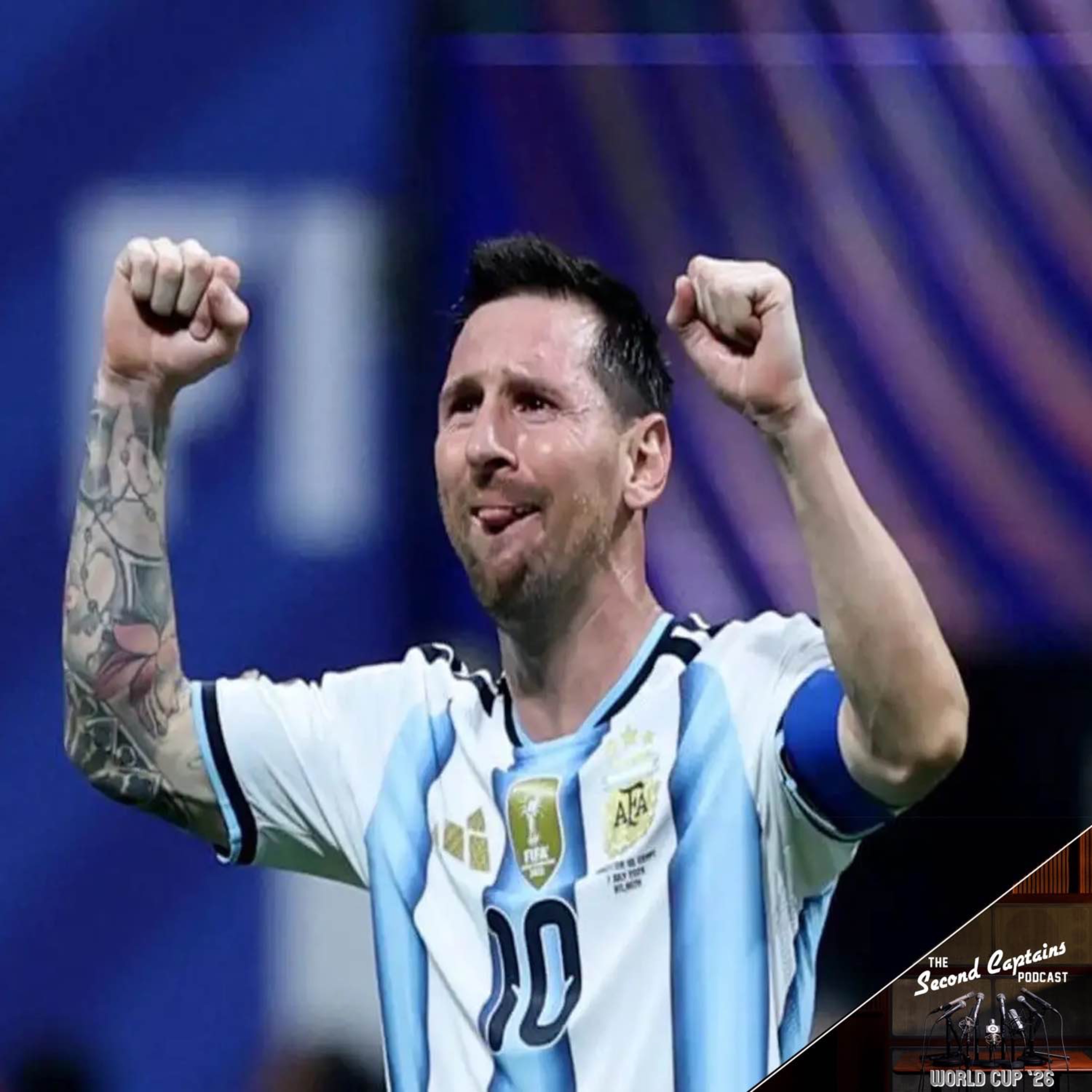 Messi Abides, Conspiracy On The Nile, Non-Stop World Cup