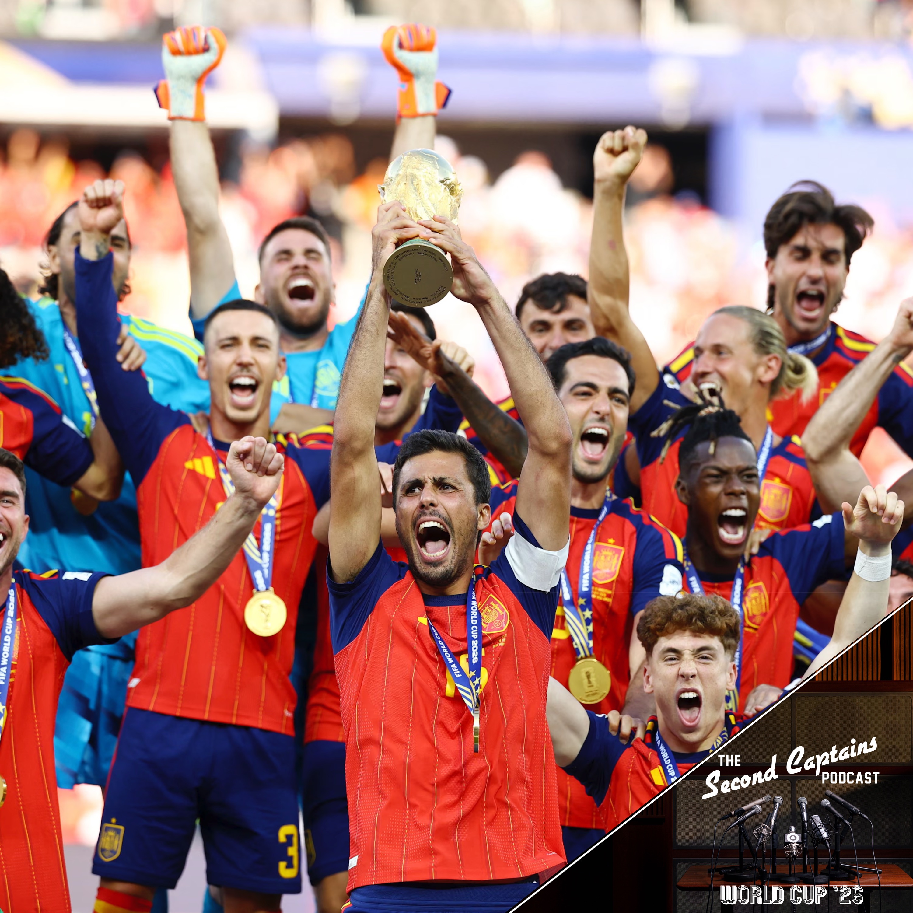 Ep 3610: Spain Are World Champions - 20/07/26