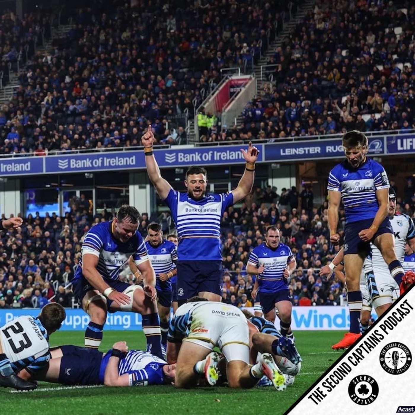 Ep 3680: Leinster's Bright Lights, Sam's Guns, Telescopic Tees, Wing Craft - 12/10/26 episode artwork