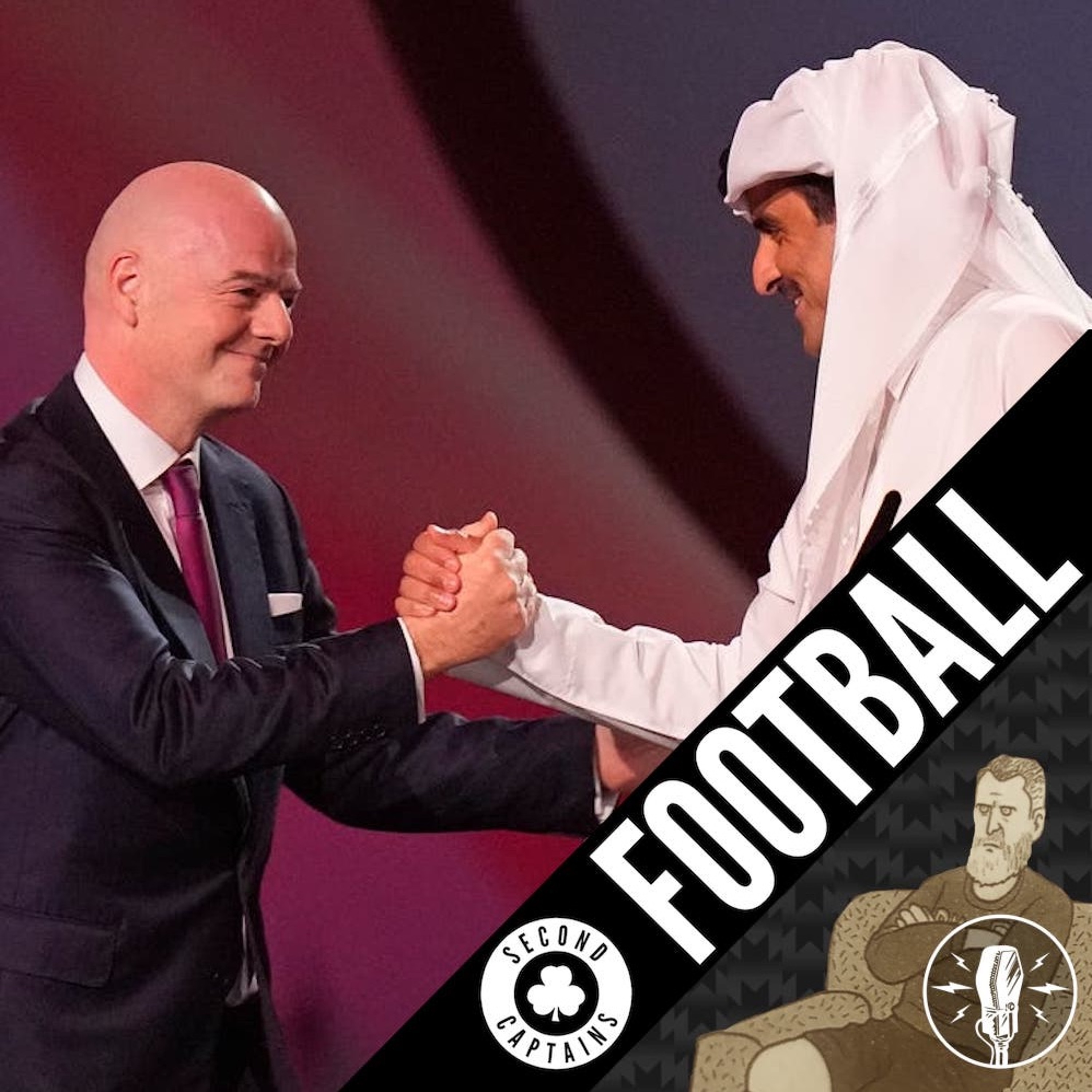 Ep 2300: World Cup Draw And Qatar's Tone Shift, Mol An Óige, Frank's New Direction - 04/04/22