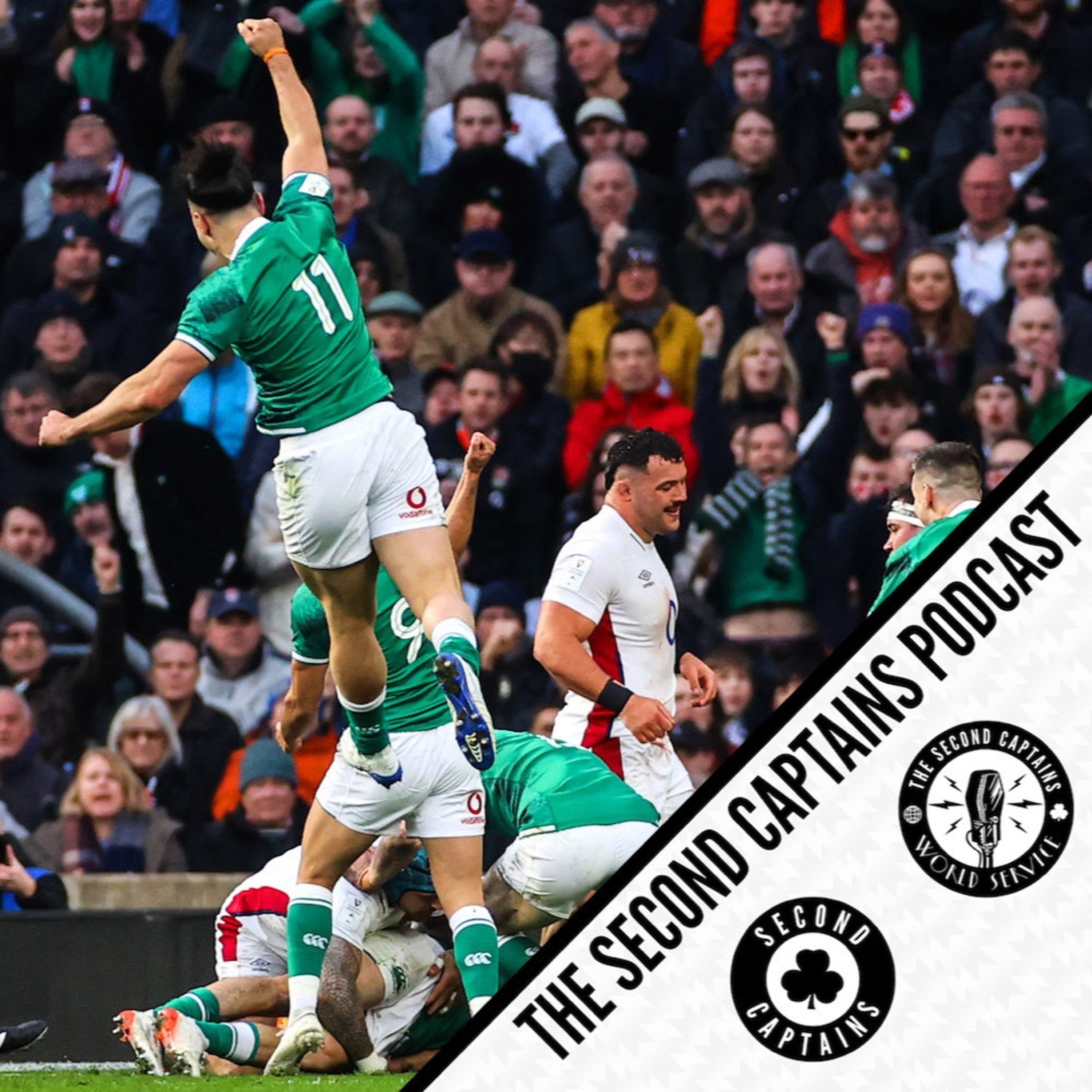 Ep 2282: A Wild Saturday At Twickenham, Ken Keeps Up With The Jones, Le Crunch - 14/03/22