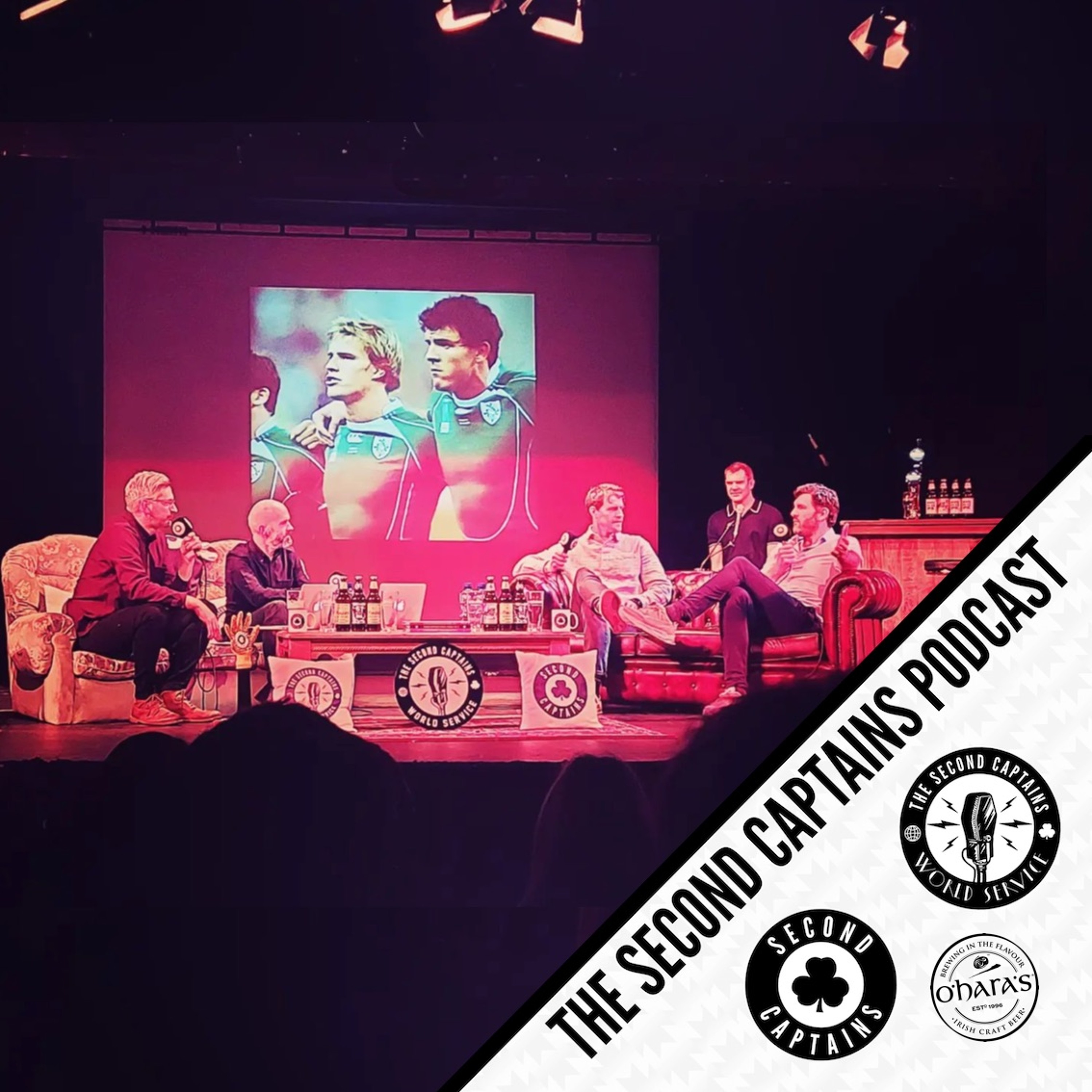 Ep 2281: Bonus Ireland v England Build-Up Episode, Live from the Liberty Hall - 12/03/22