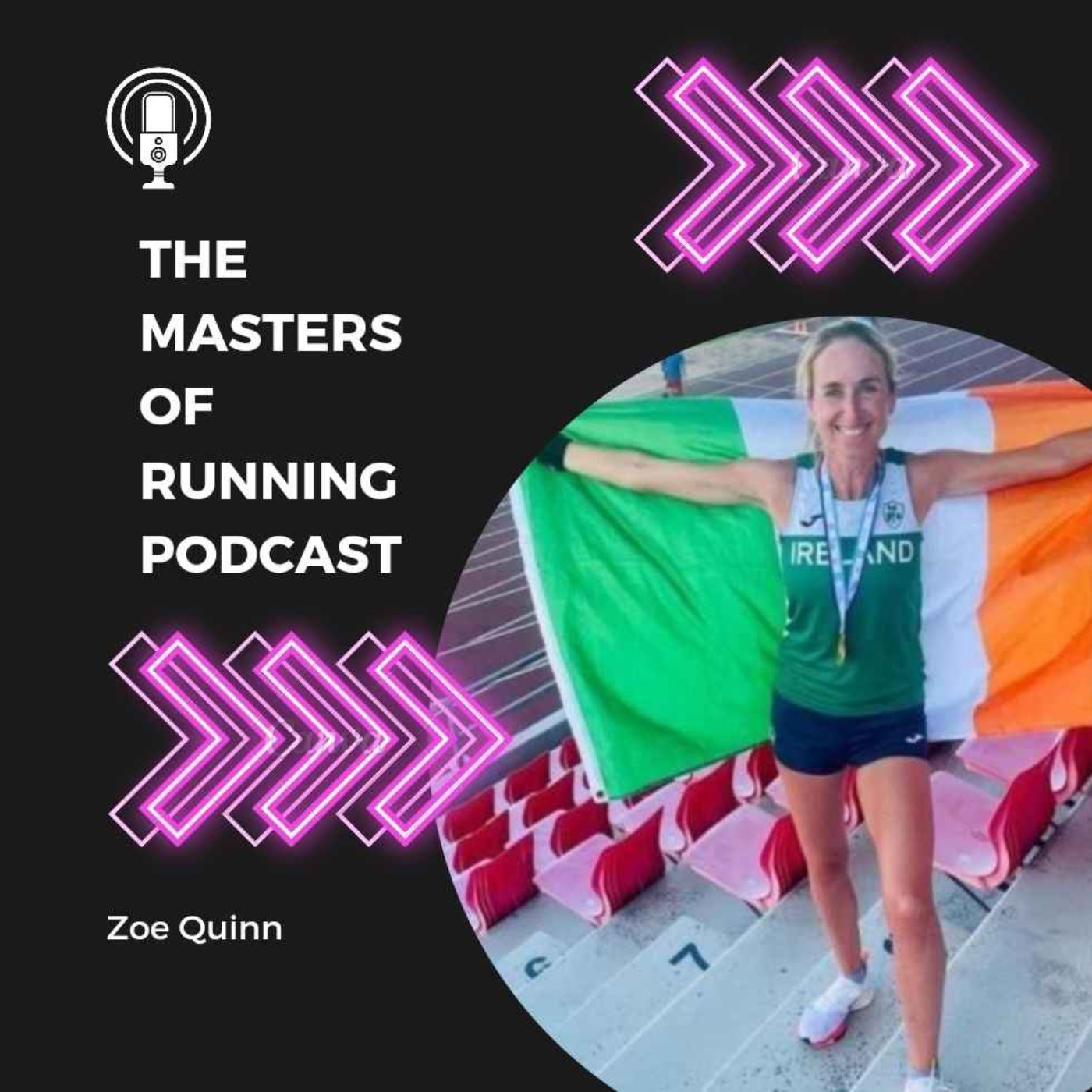The Masters of Running Podcast.