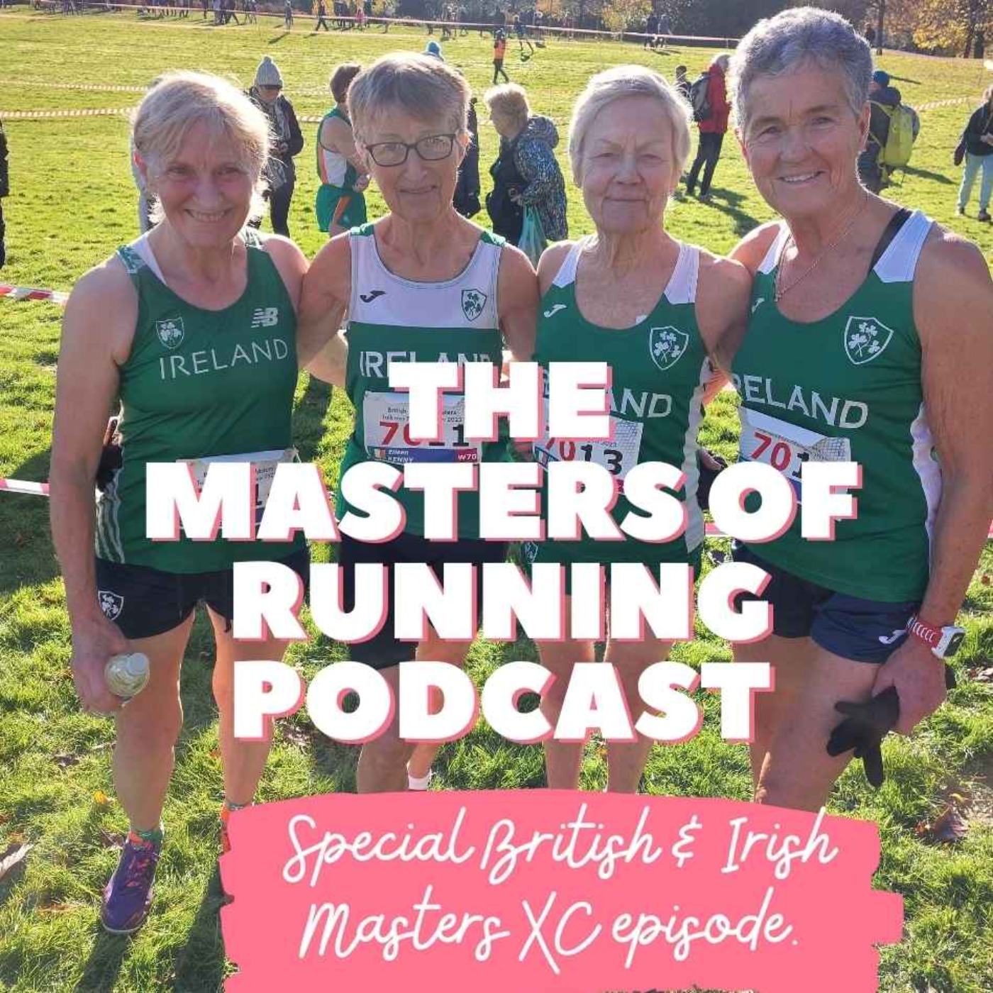 At the races: British & Irish Masters XC.