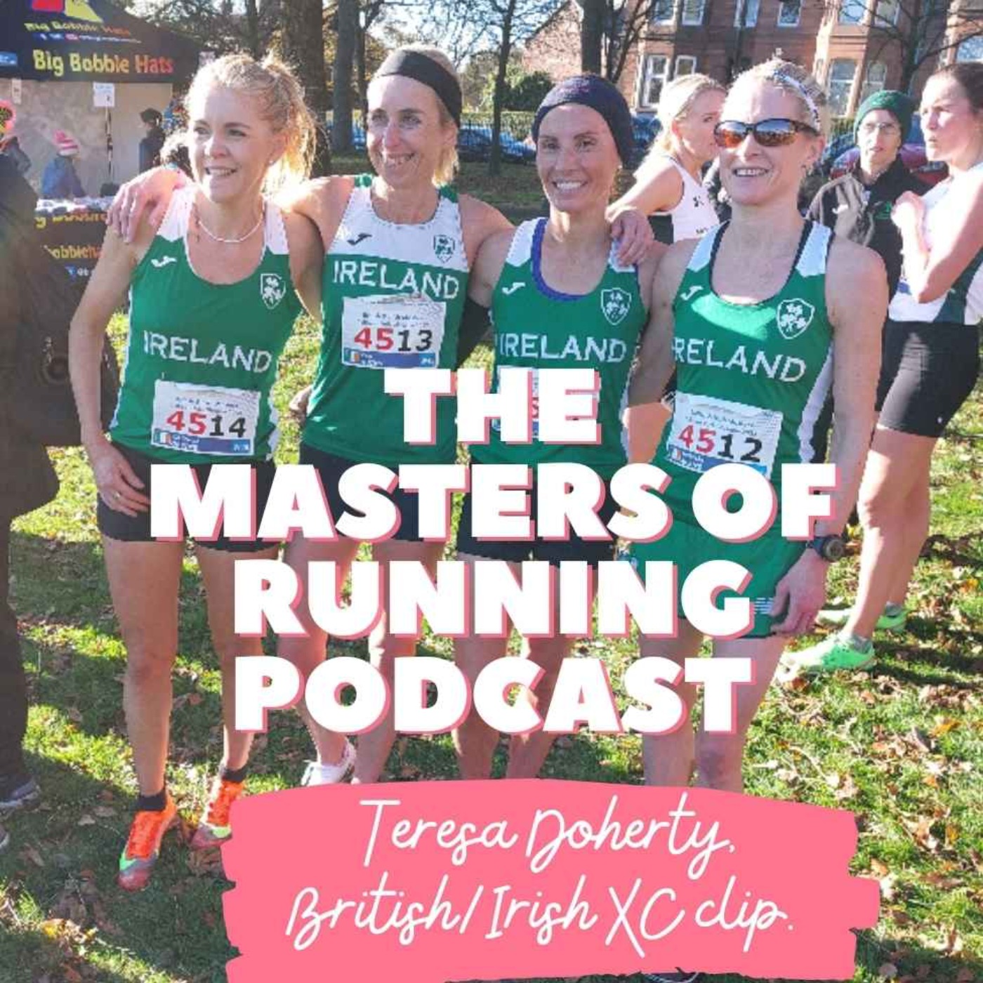 The Masters of Running Podcast.