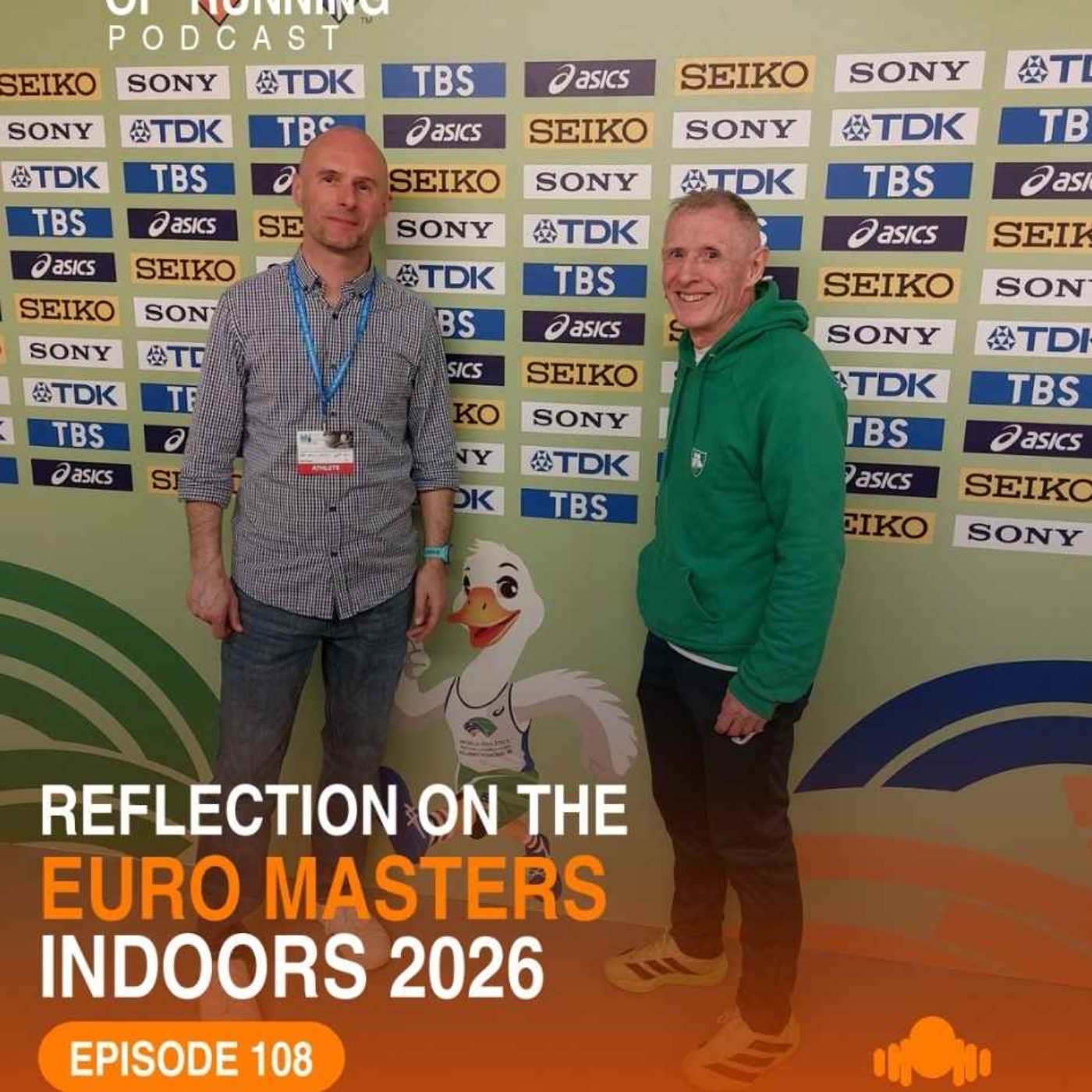 Reflections on the Euro Masters Indoors 2026. episode artwork
