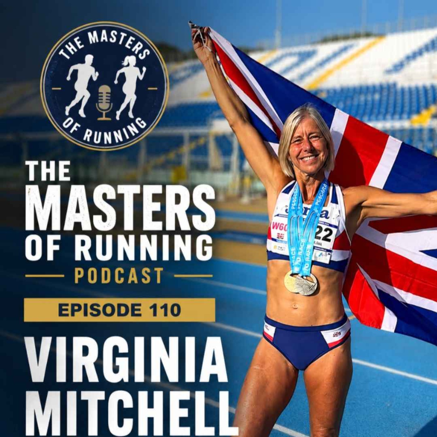 Virginia Mitchell. episode artwork