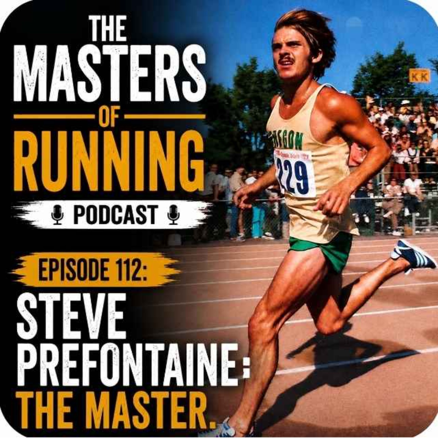 Steve Prefontaine: the master. episode artwork